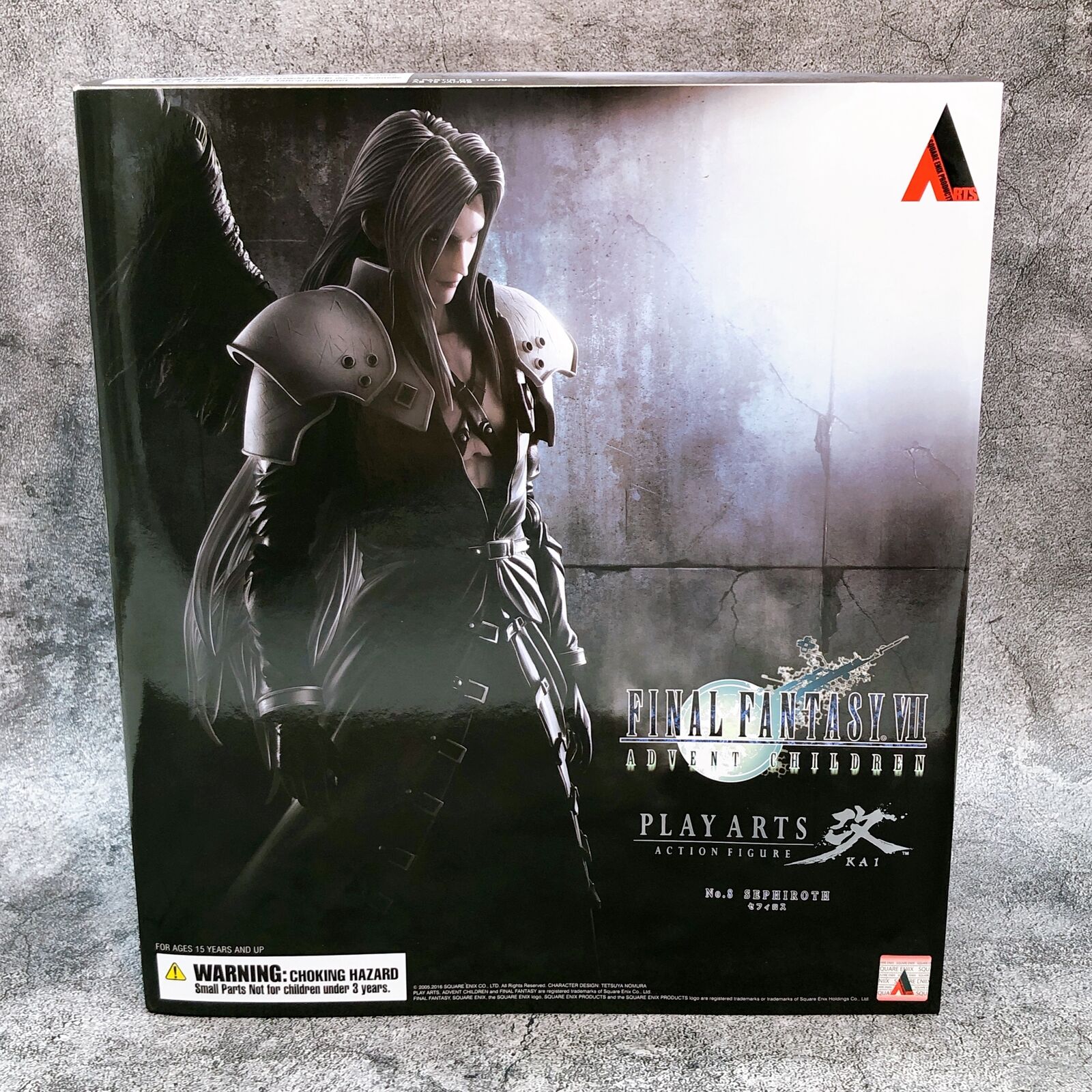 FINAL FANTASY VII ADVENT CHILDREN PLAY ARTS改 セフィロス