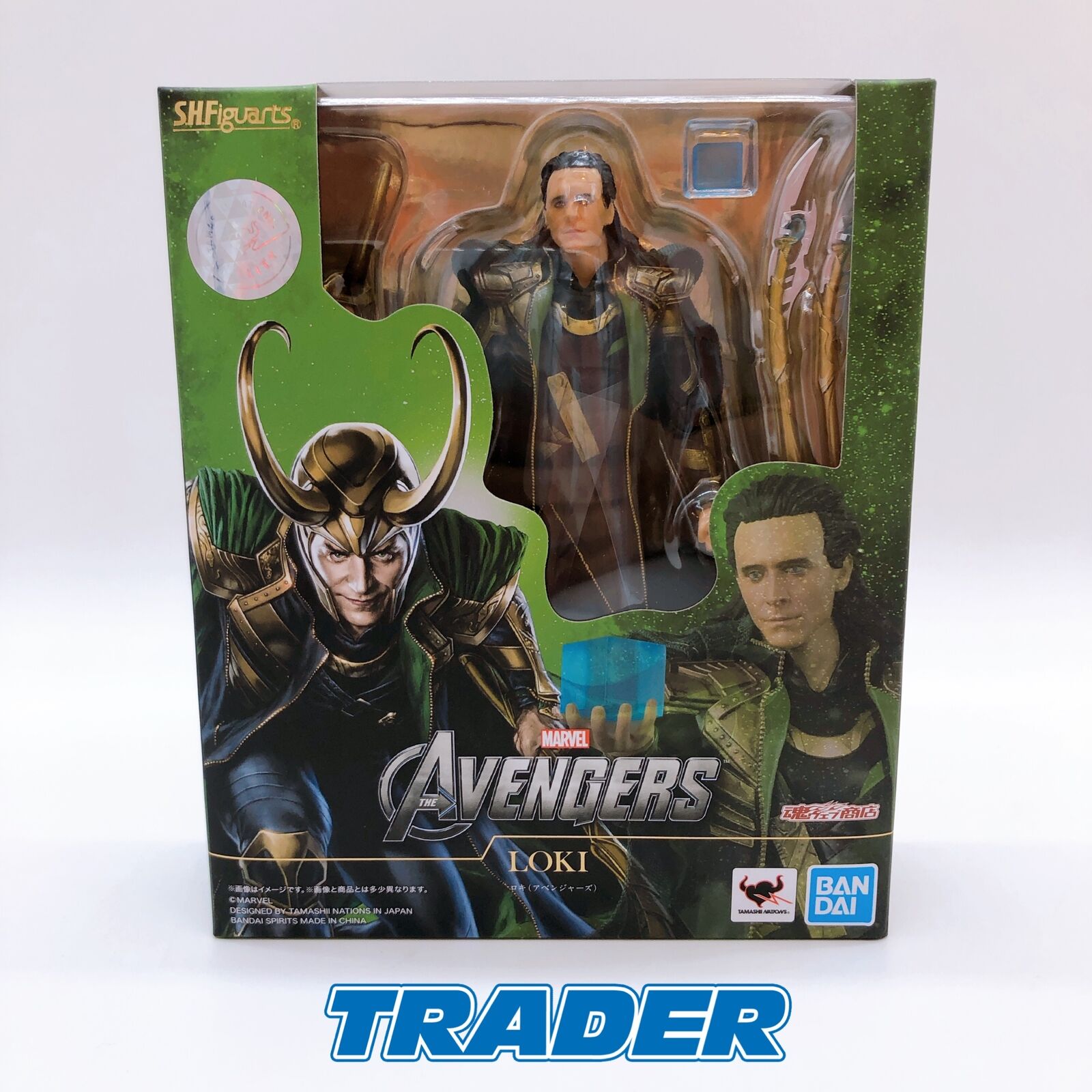 Tamashii Nations アベンジャーズ ロキ バンダイ 魂ネイション S.H. 