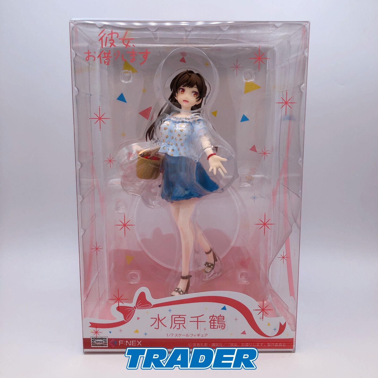 Rent-A-Girlfriend Chizuru Mizuhara 1/7 Scale [FuRyu] display picture 1