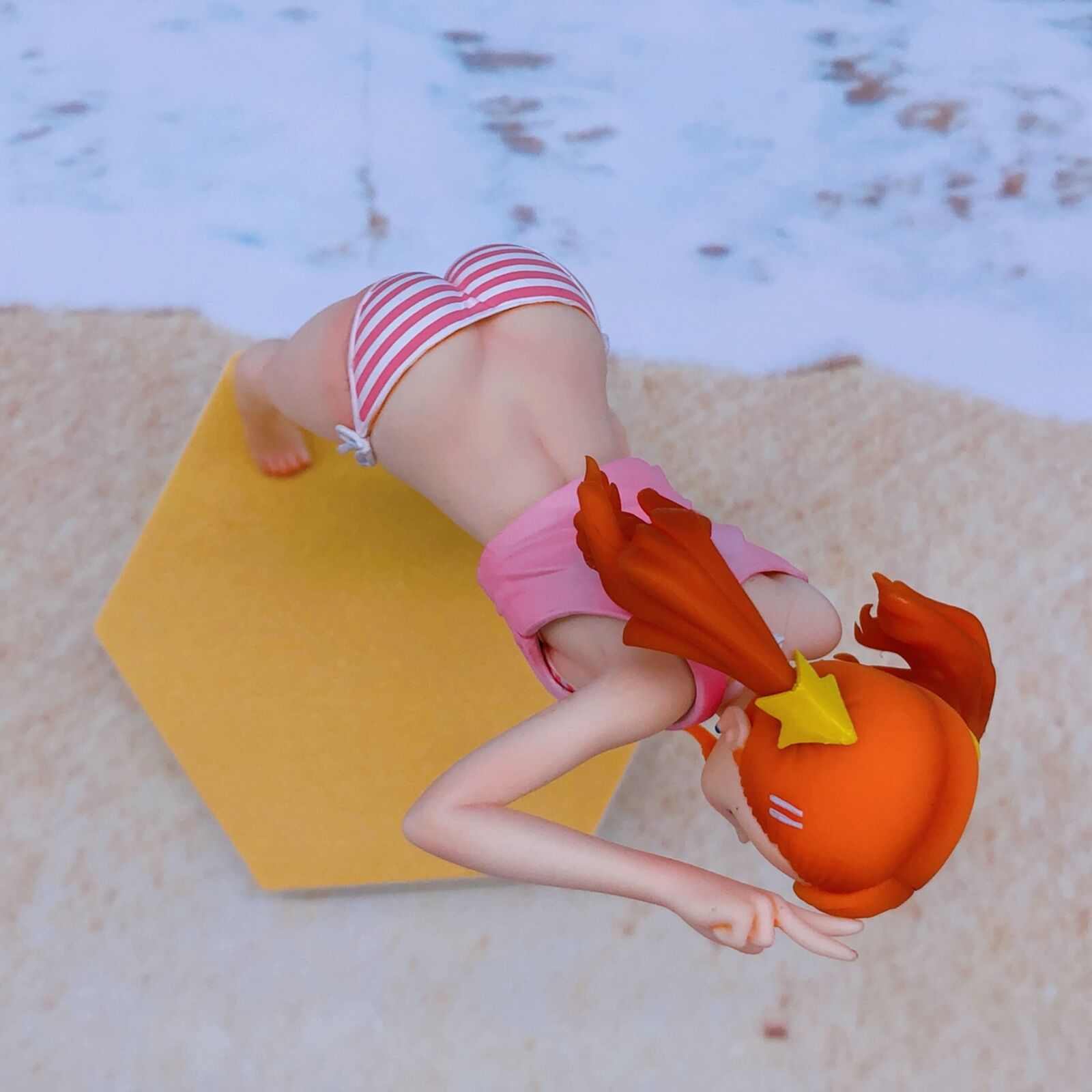 (No Box) Anohana Naruko Anjou "Anaru" TFC Beach Queens Figure Wave FASTSHIP