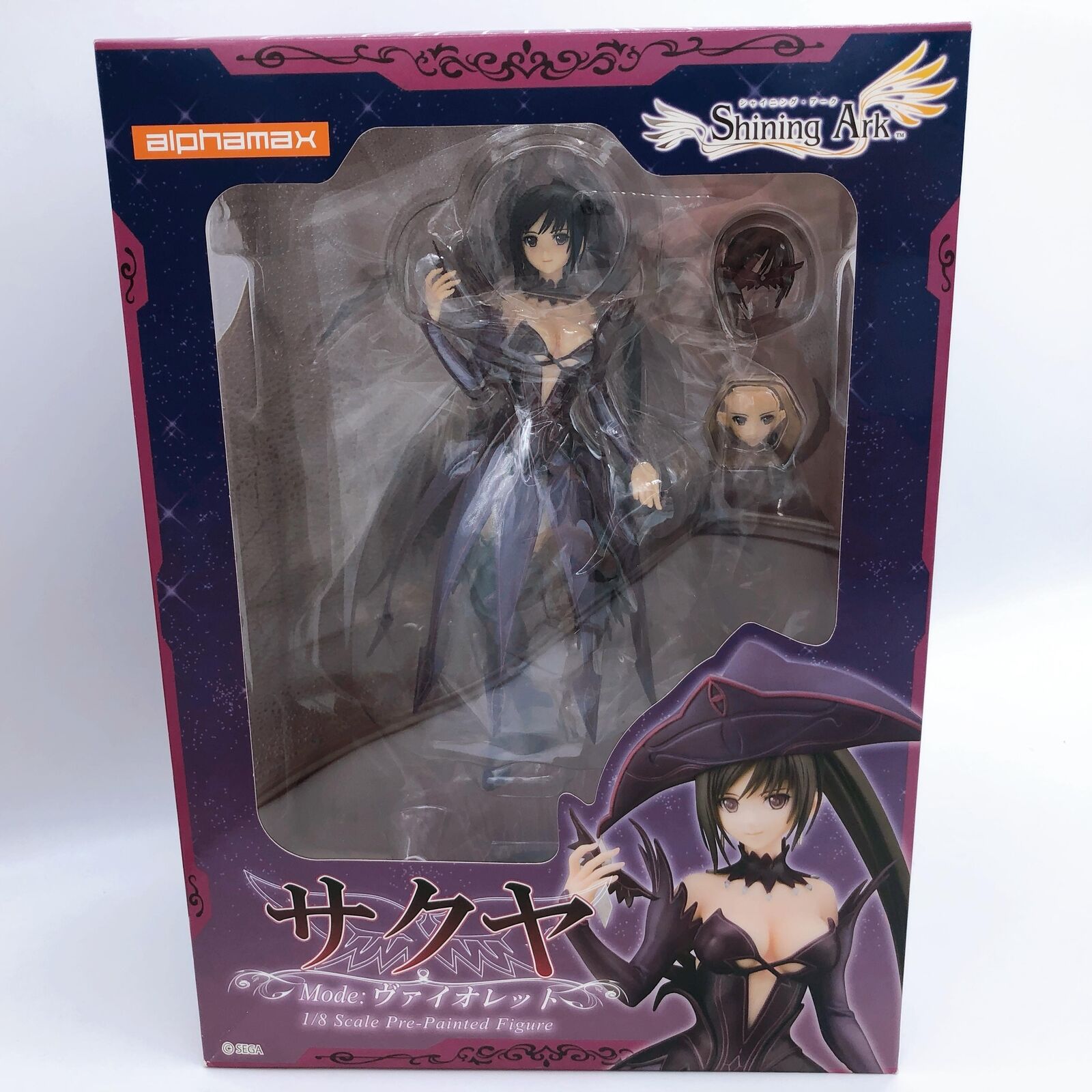 Shining Ark Sakuya Mode Violet 1/8 Scale [Alphamax]