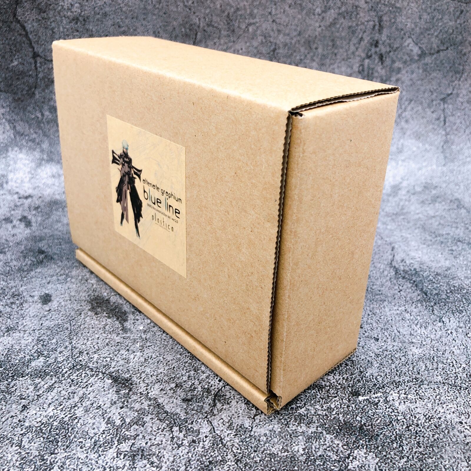 alternate graphium blue line Ver.2.0 Wonder Festival 2008 Summer Garage Kit