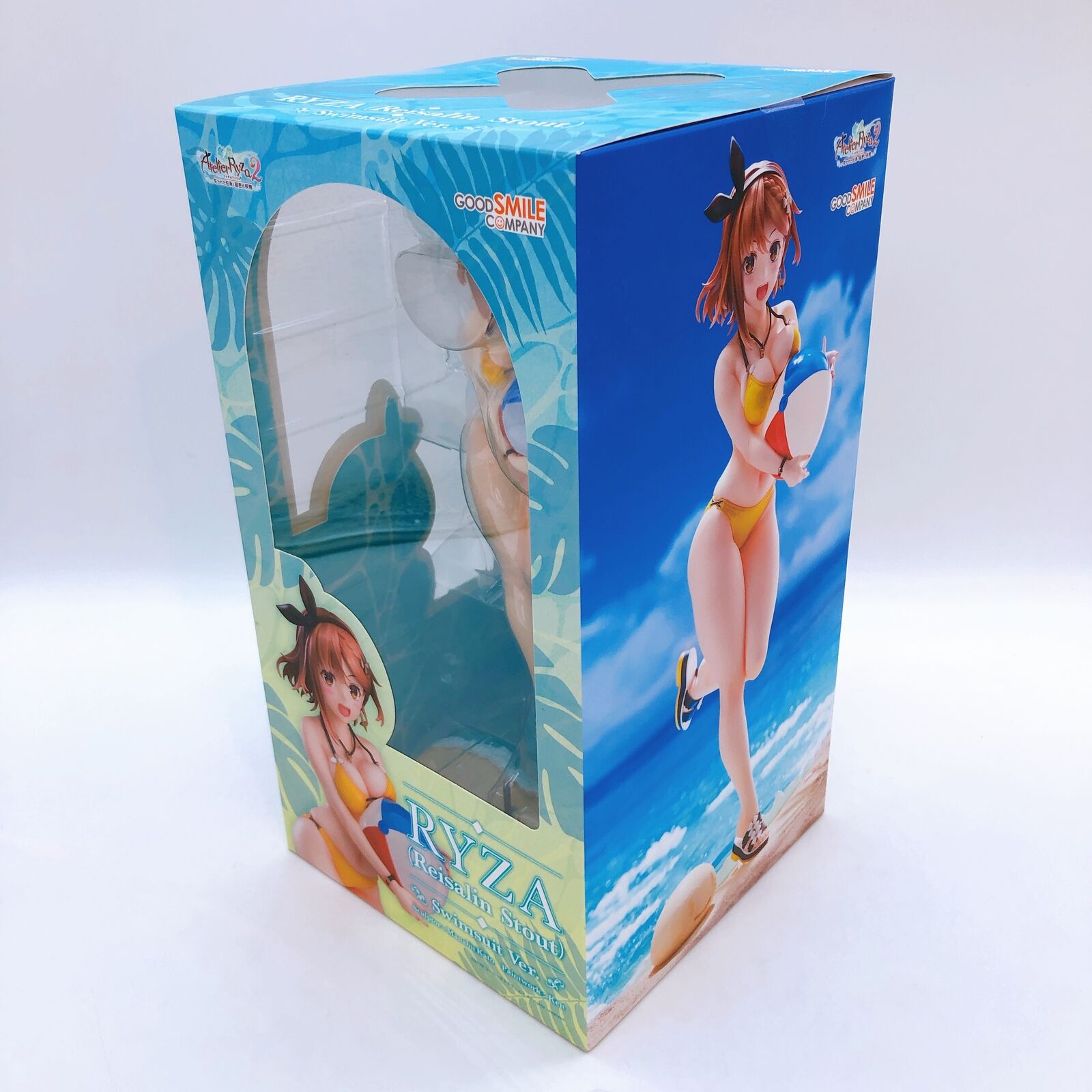 Atelier Ryza Figure 1/7 Scale Swimsuit Ver. Good Smile Company Japan Sealed NEW
