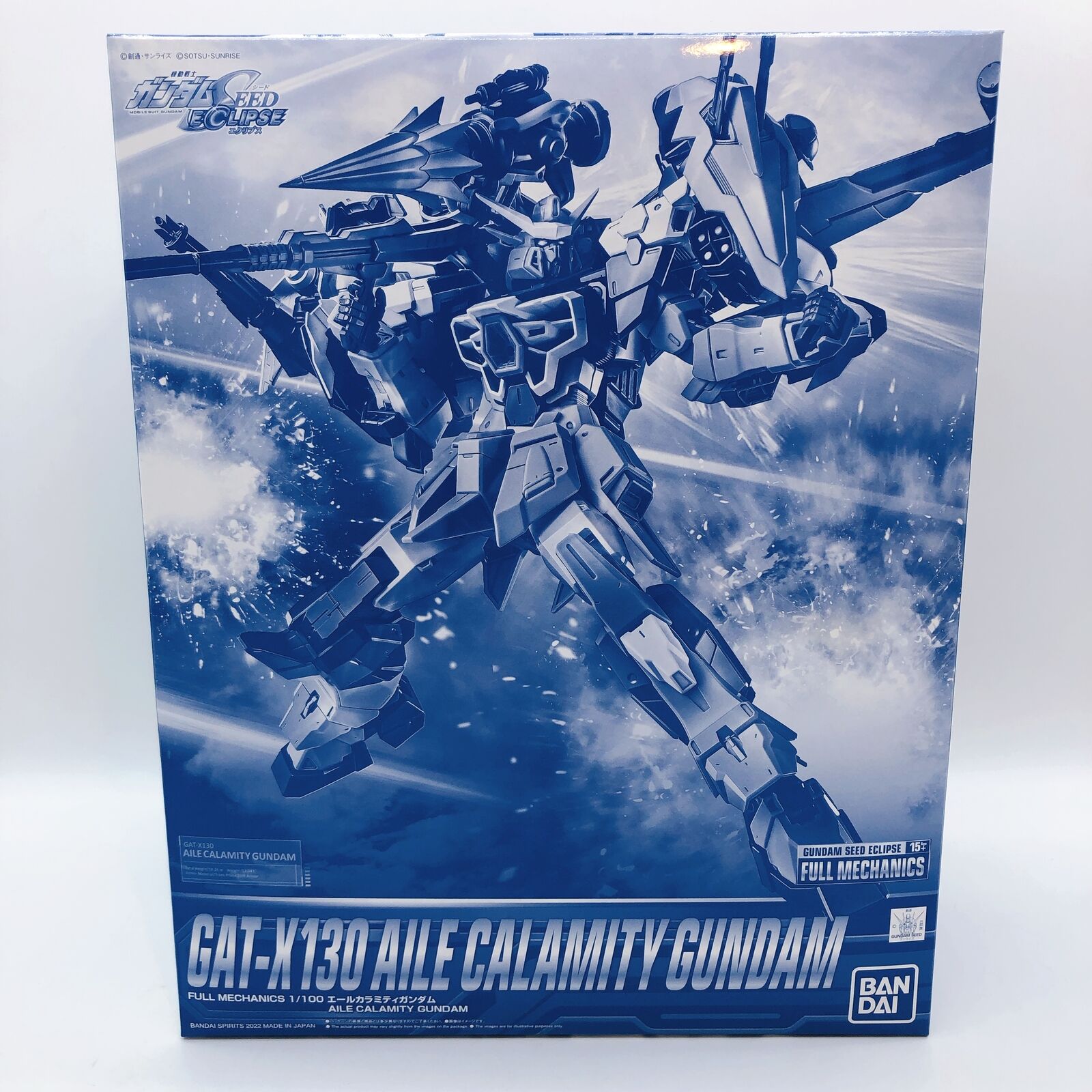 AILE CALAMITY GUNDAM (美品・未使用) FULL MECHANICS 1/100 Aile Calamity Gundam [Premium Bandai]