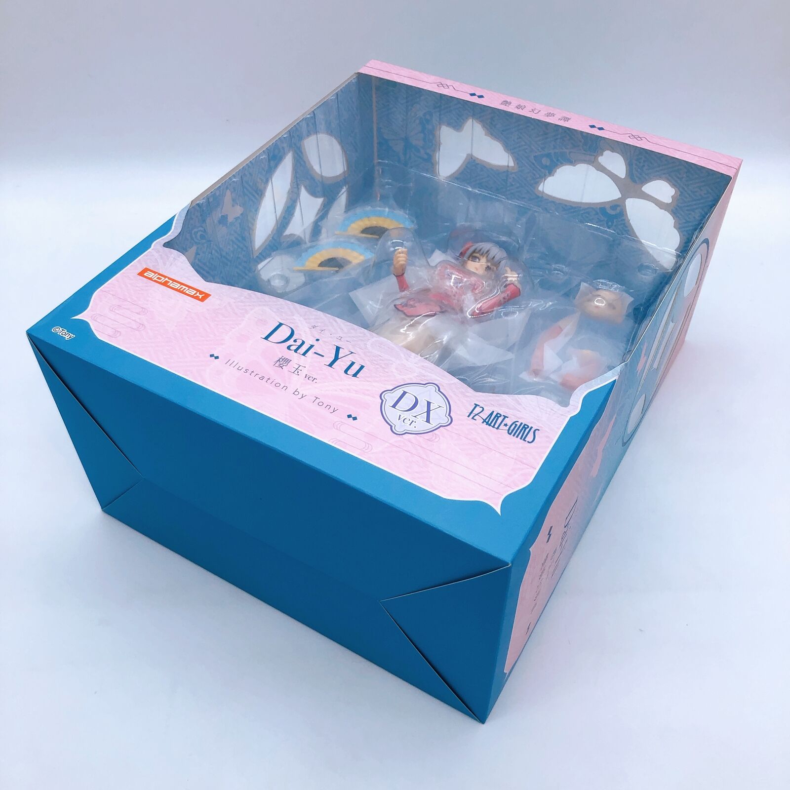 SkyTube Dai-Yu Sakuradama DX Ver. 1/6 Figure Illustration Tony Sealed AUTHENTIC