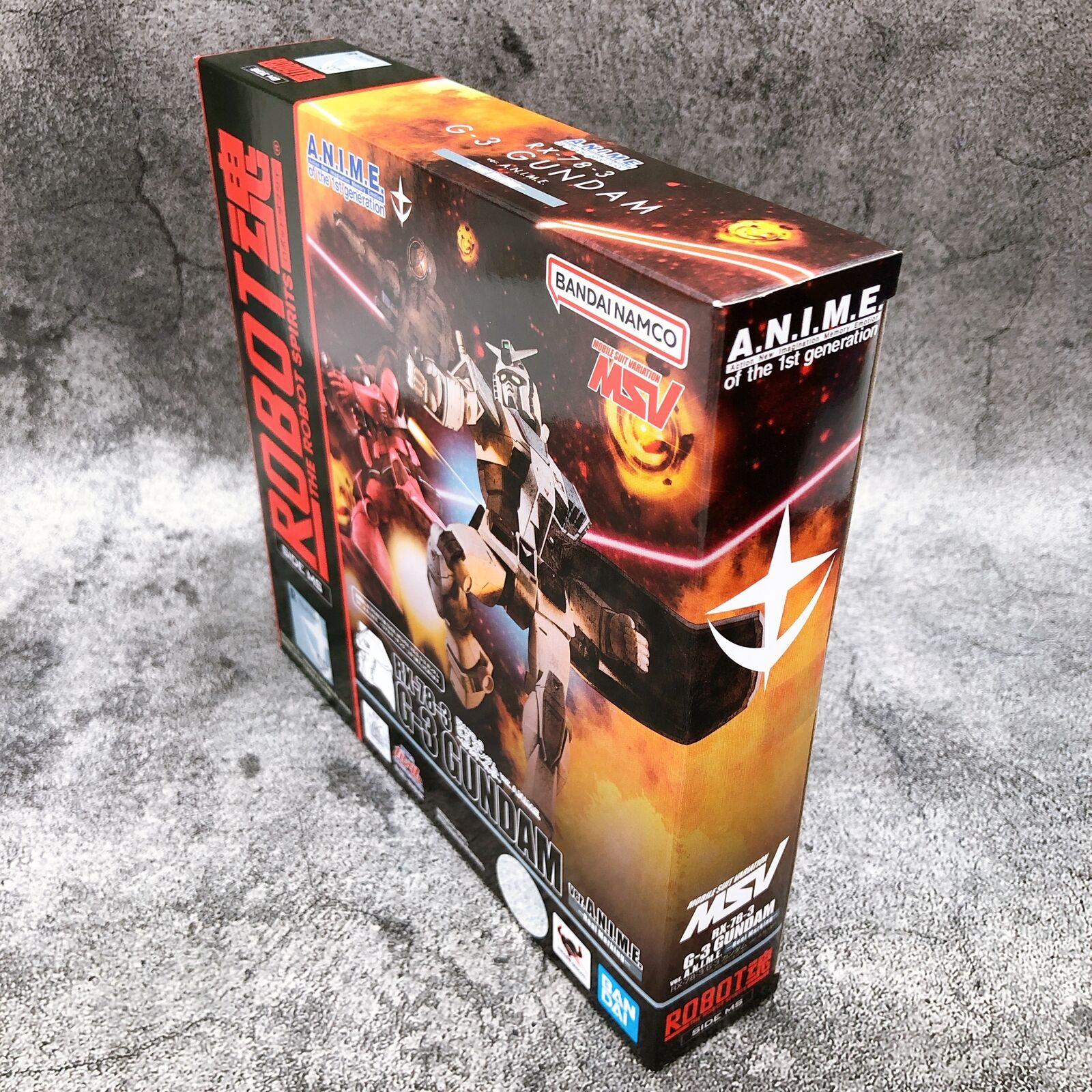 Robot Spirits <SIDE MS> RX-78-3 G-3 Gundam ver. A.N.I.M.E. ?Real Marking?