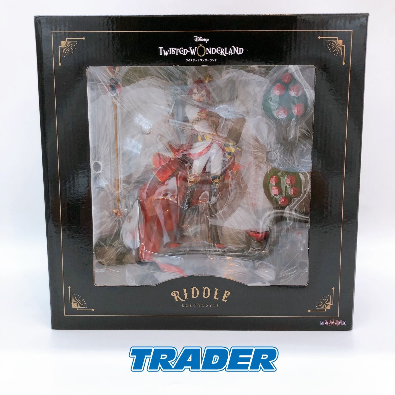 NO BOX Disney Twisted Wonderland Riddle Roseheart 1/8 Figure ANIPLEX Japan