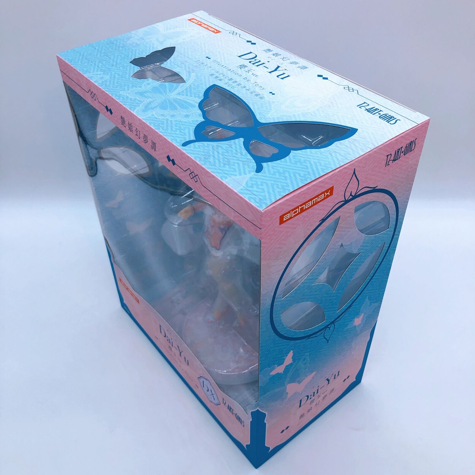 SkyTube Dai-Yu Sakuradama DX Ver. 1/6 Figure Illustration Tony Sealed AUTHENTIC