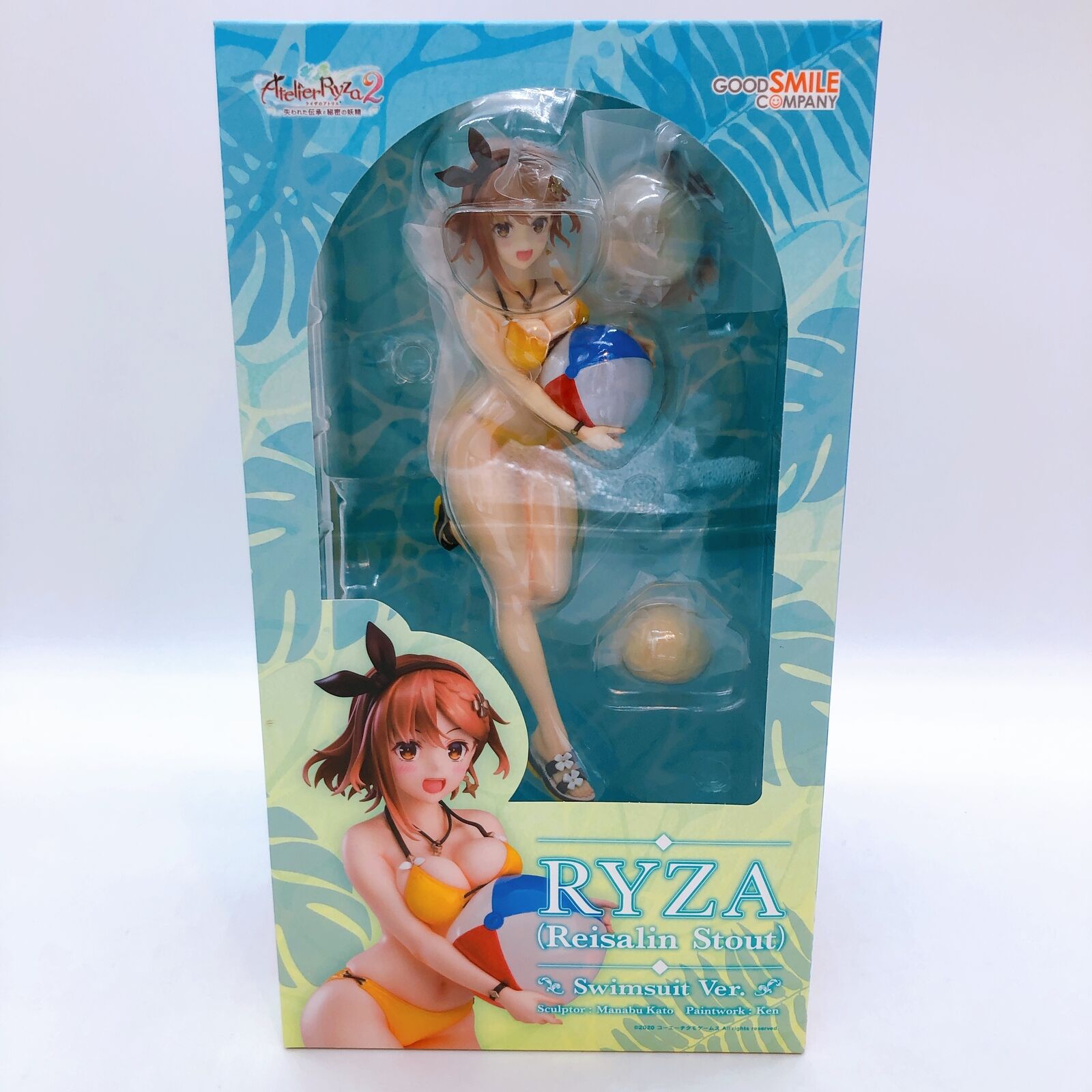 Atelier Ryza Figure 1/7 Scale Swimsuit Ver. Good Smile Company Japan Sealed NEW