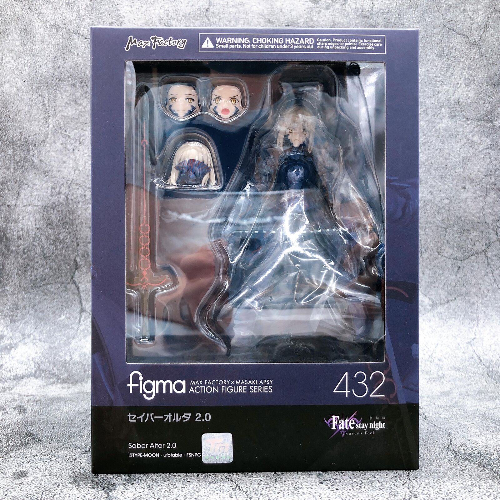 Figma 432 Fate/stay night Saber Alter 2.0 [Max Factory]