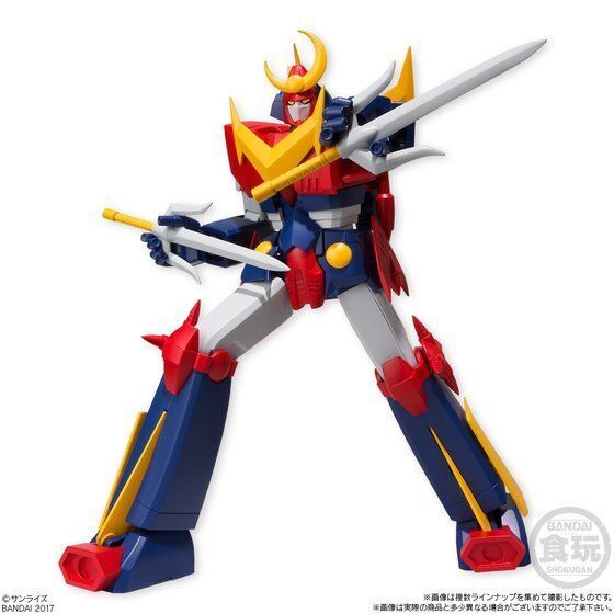 Invincible Super Man Zambot 3 Super Minipla Set of 4