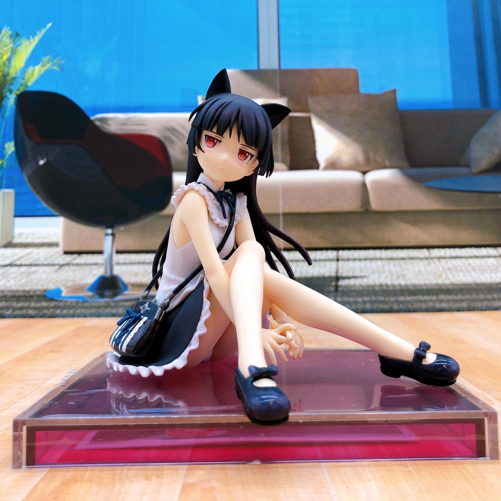 (No Box) Oreimo Kuroneko memories Natsukomi Cute 1/8 Scale Figure KOTOBUKIYA
