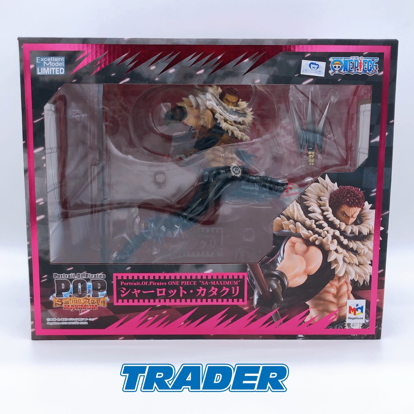 ONE PIECE Charlotte Katakuri Portrait.Of.Pirates SA-MAXIMUM [MegaHouse