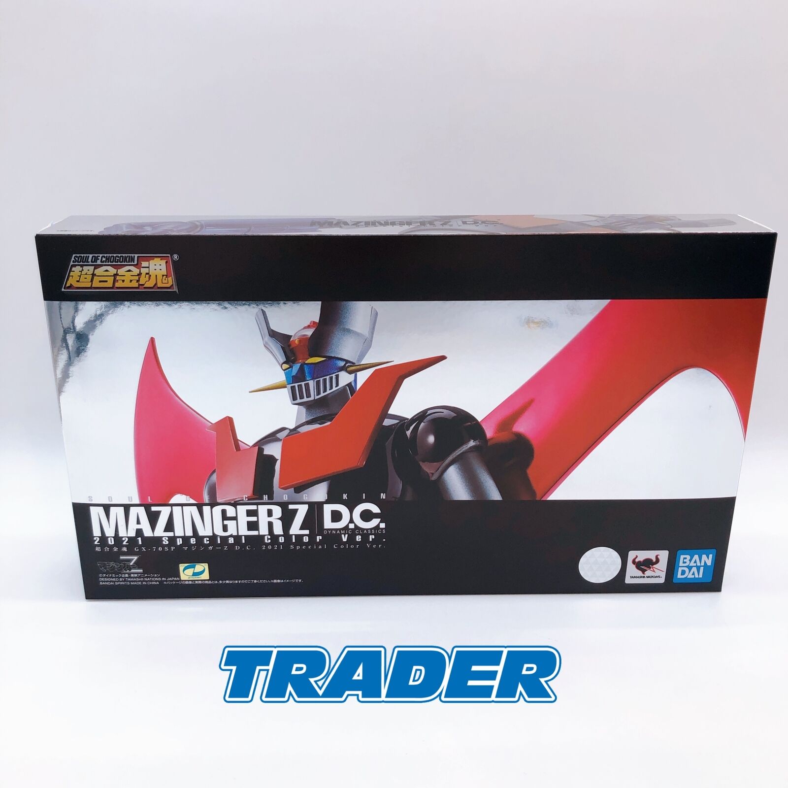 Soul of Chogokin Mazinger Z D.C. 2021 Special Color Ver. GX-70SP (TAMA