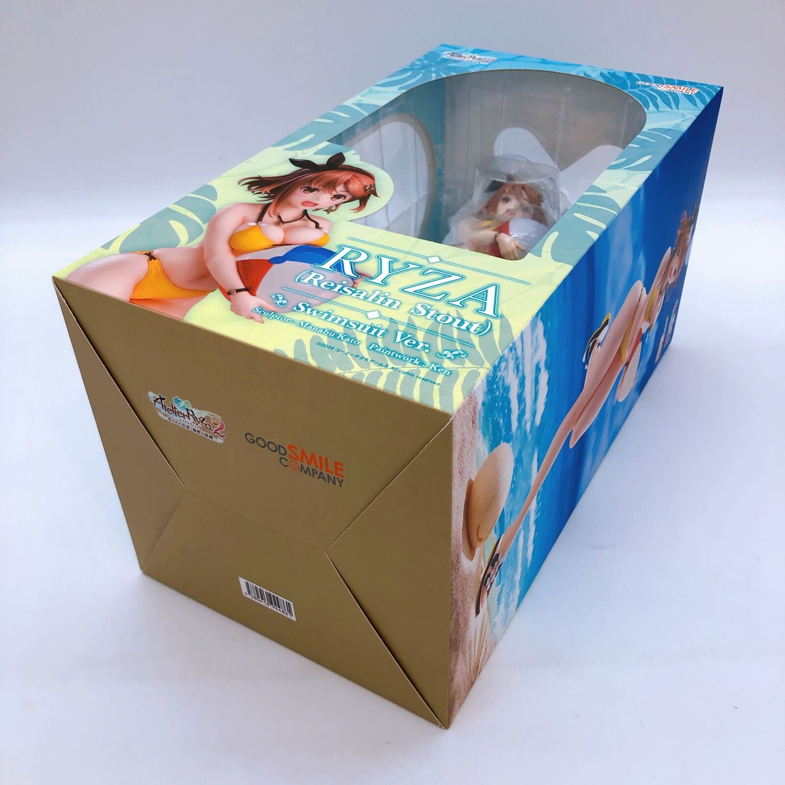 Atelier Ryza Figure 1/7 Scale Swimsuit Ver. Good Smile Company Japan Sealed NEW