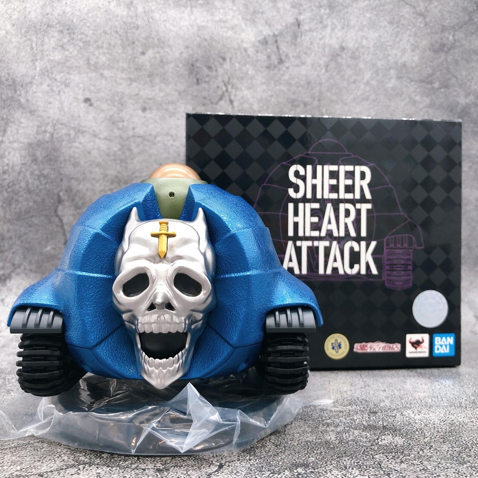 JoJo's Bizarre Adventure Diamond Is Unbreakable Sheer Heart