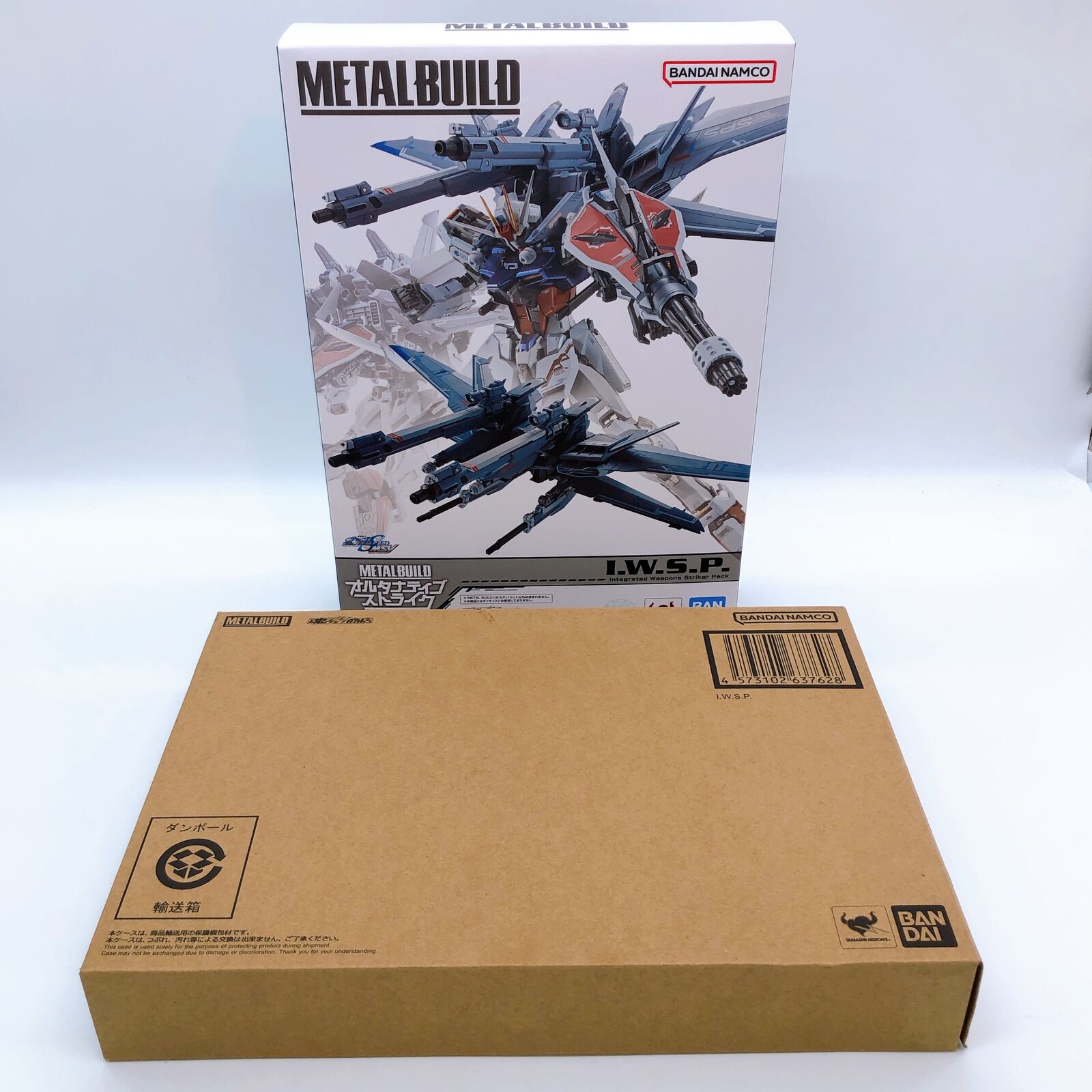 Mobile Suit Gundam SEED I.W.S.P. METAL BUILD Tamashii Web Shop [BANDAI