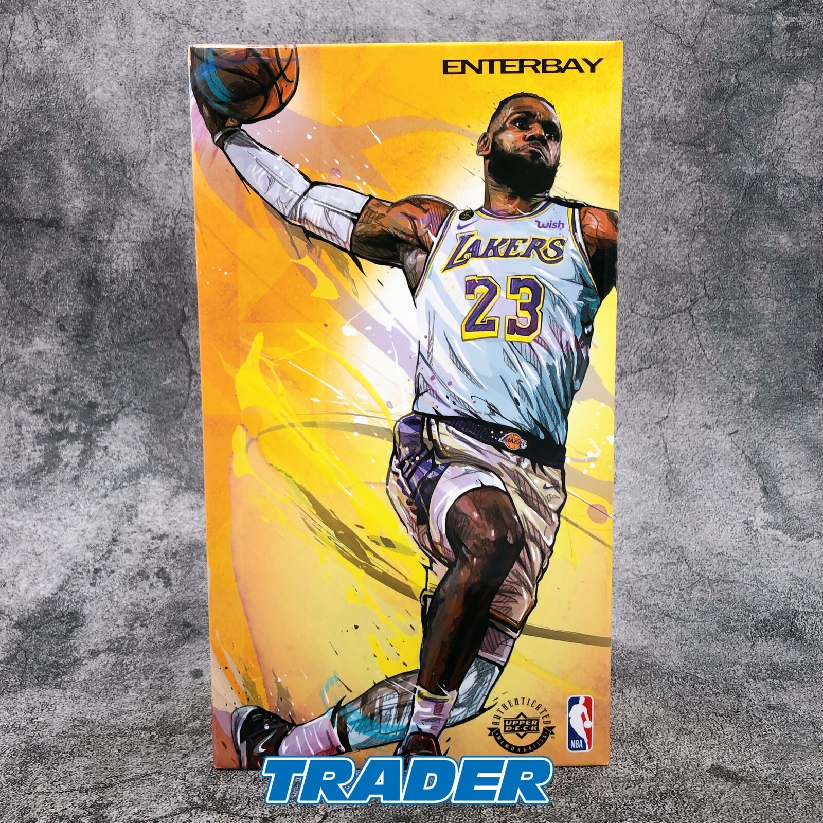 NBA Lakers LeBron James 1/9 Scale Motion Masterpiece MM-1210 [ENTERBAY