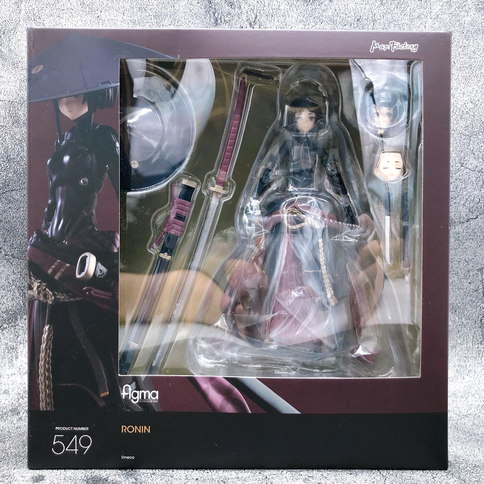 Figma # 549 Figurine d'anime Falslander Ronin  26
