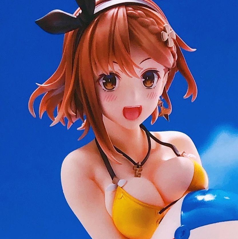 Atelier Ryza Figure 1/7 Scale Swimsuit Ver. Good Smile Company Japan Sealed NEW