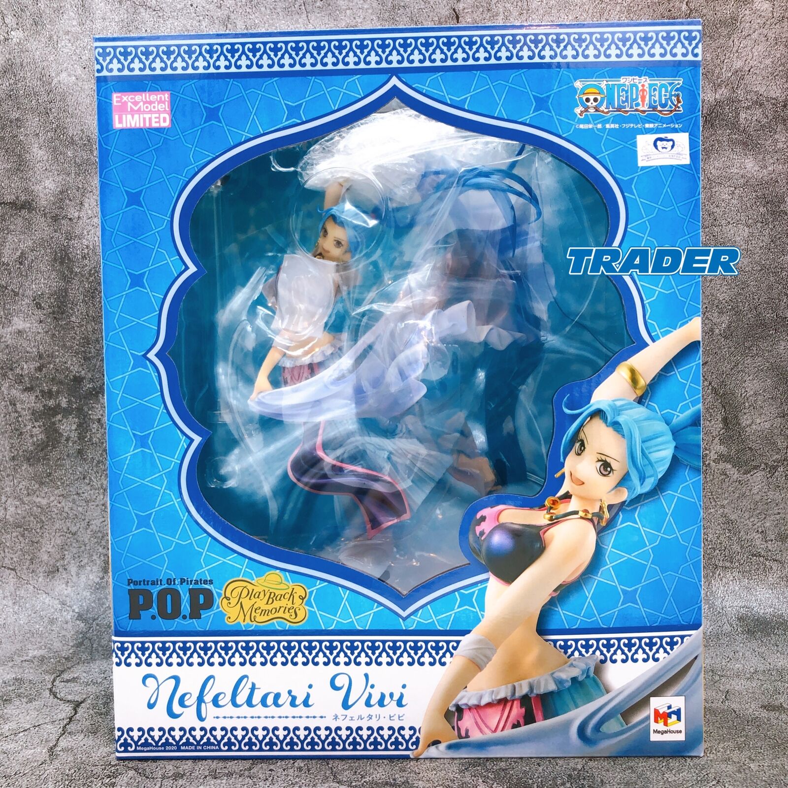 ONE PIECE Nefertari Vivi Portrait.Of.Pirates “Playback Memories” [Mega