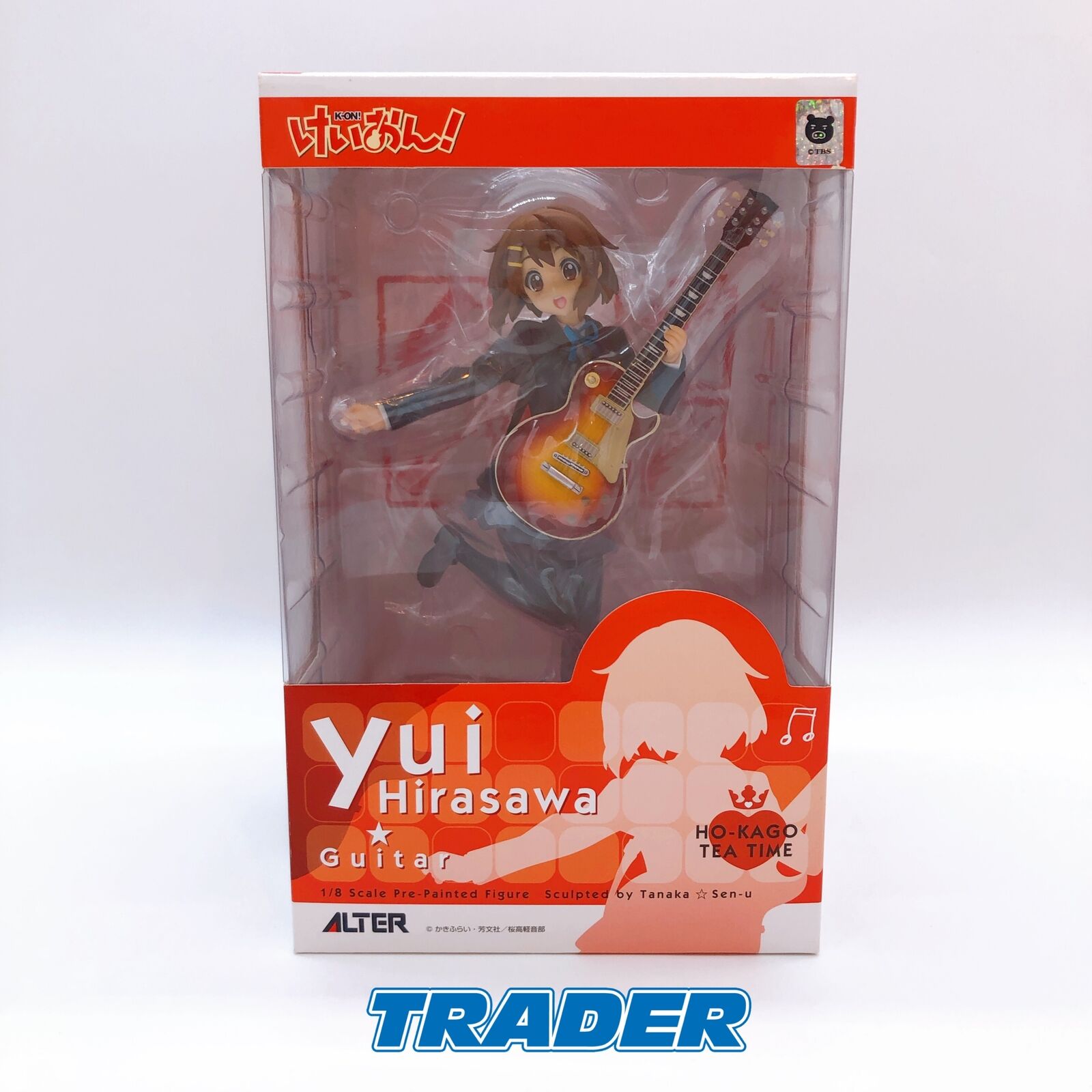 Alter K-ON!: Yui Hirasawa 1:8-Scale PVC Figure