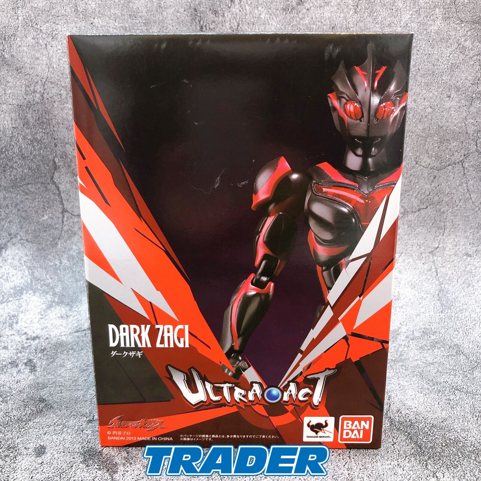 BANDAI - 魂ウェブ商店限定 ULTRA-ACT(ウルトラアクト) ダークザギ ウルトラマンネクサス 完成品 可動フィギュア バンダイ FIG]魂ウェブ商店限定 ULTRA-ACT(ウルトラアクト) ダークザギ