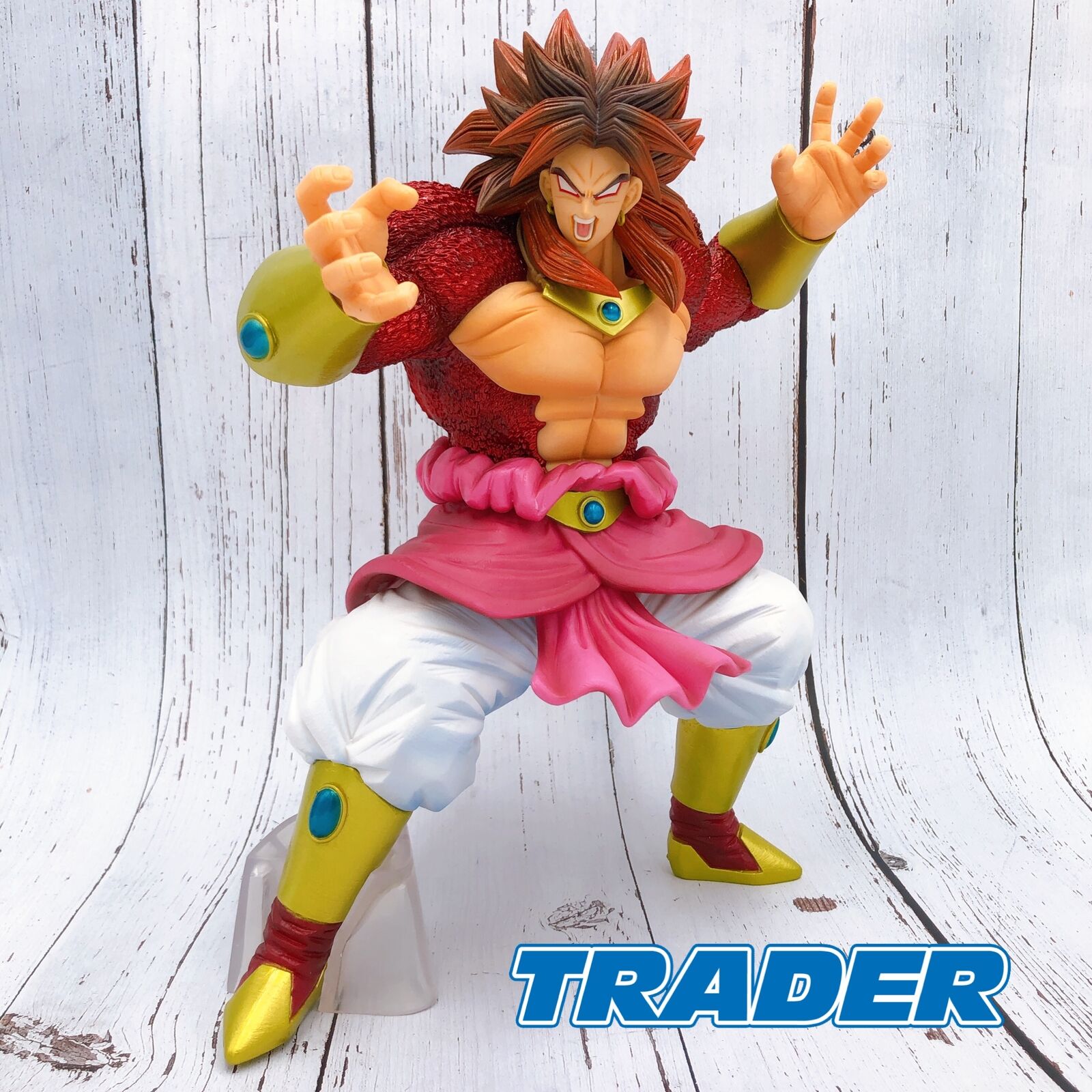 Dragon Ball Super Last One Prize Broly (Full Power Super Saiyan 4) Fig