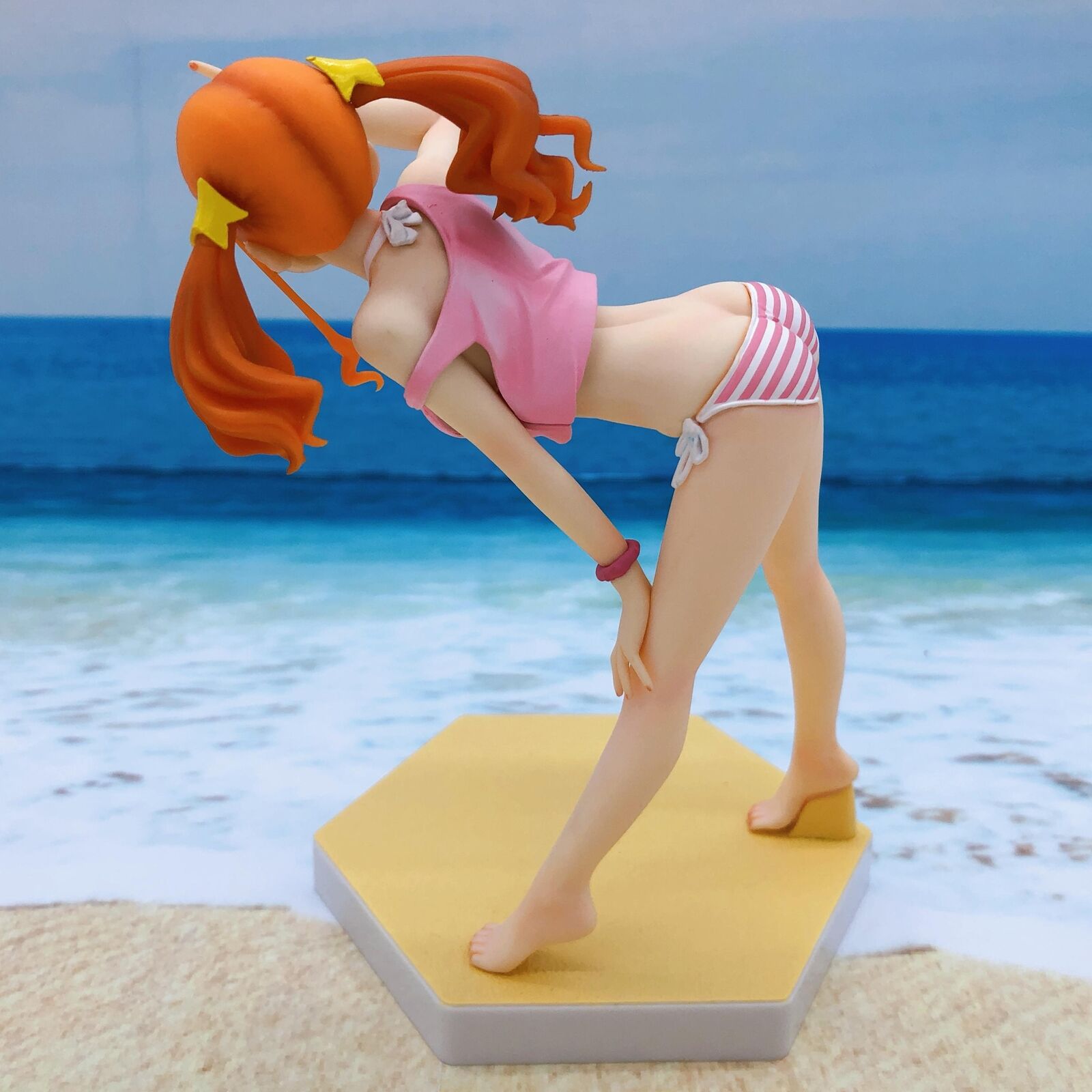 (No Box) Anohana Naruko Anjou "Anaru" TFC Beach Queens Figure Wave FASTSHIP