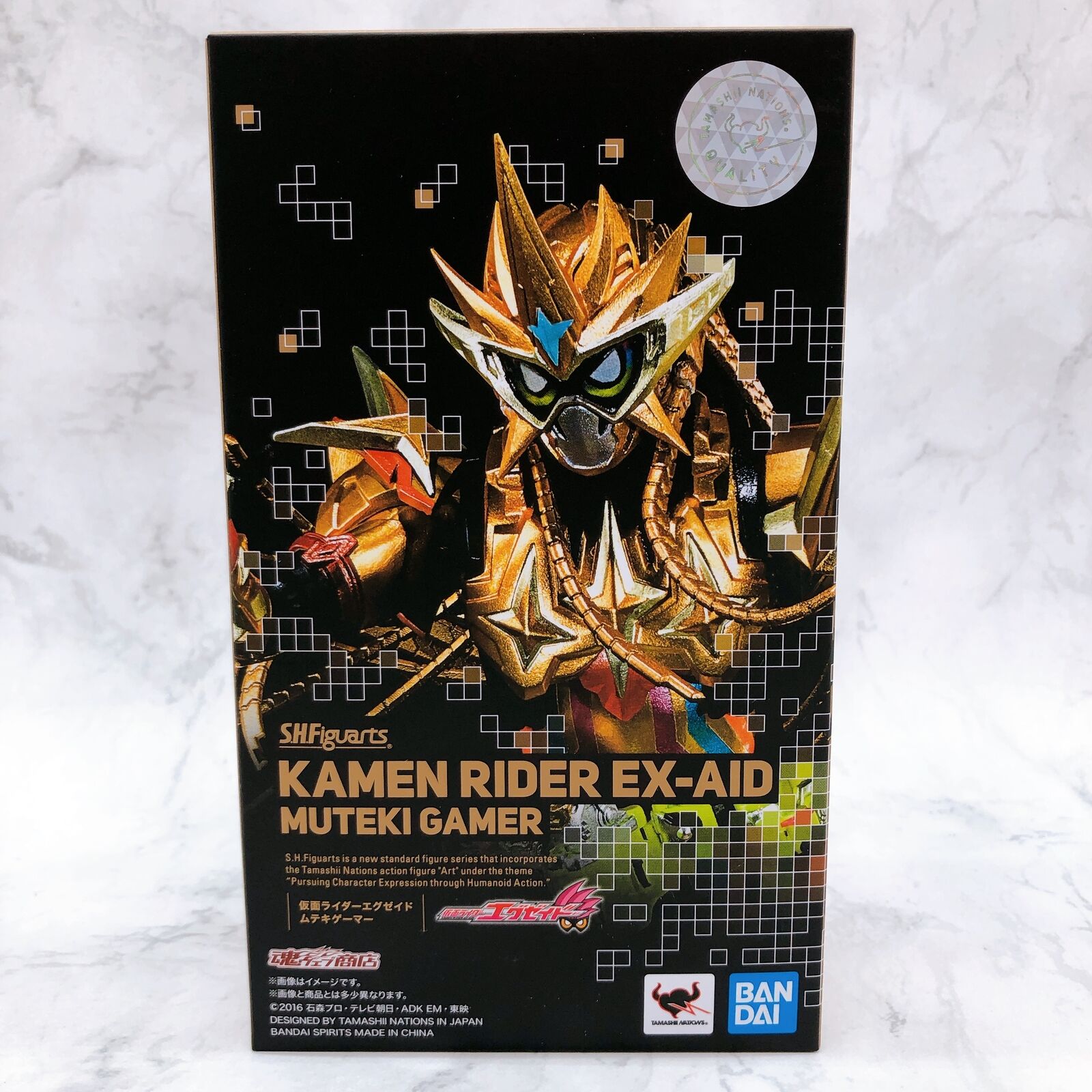 SHFiguarts 仮面ライダーEX-AID ムテキゲーマー Kamen Rider Ex-Aid Muteki Gamer S.H.Figuarts Tamashii Web Shop Limited