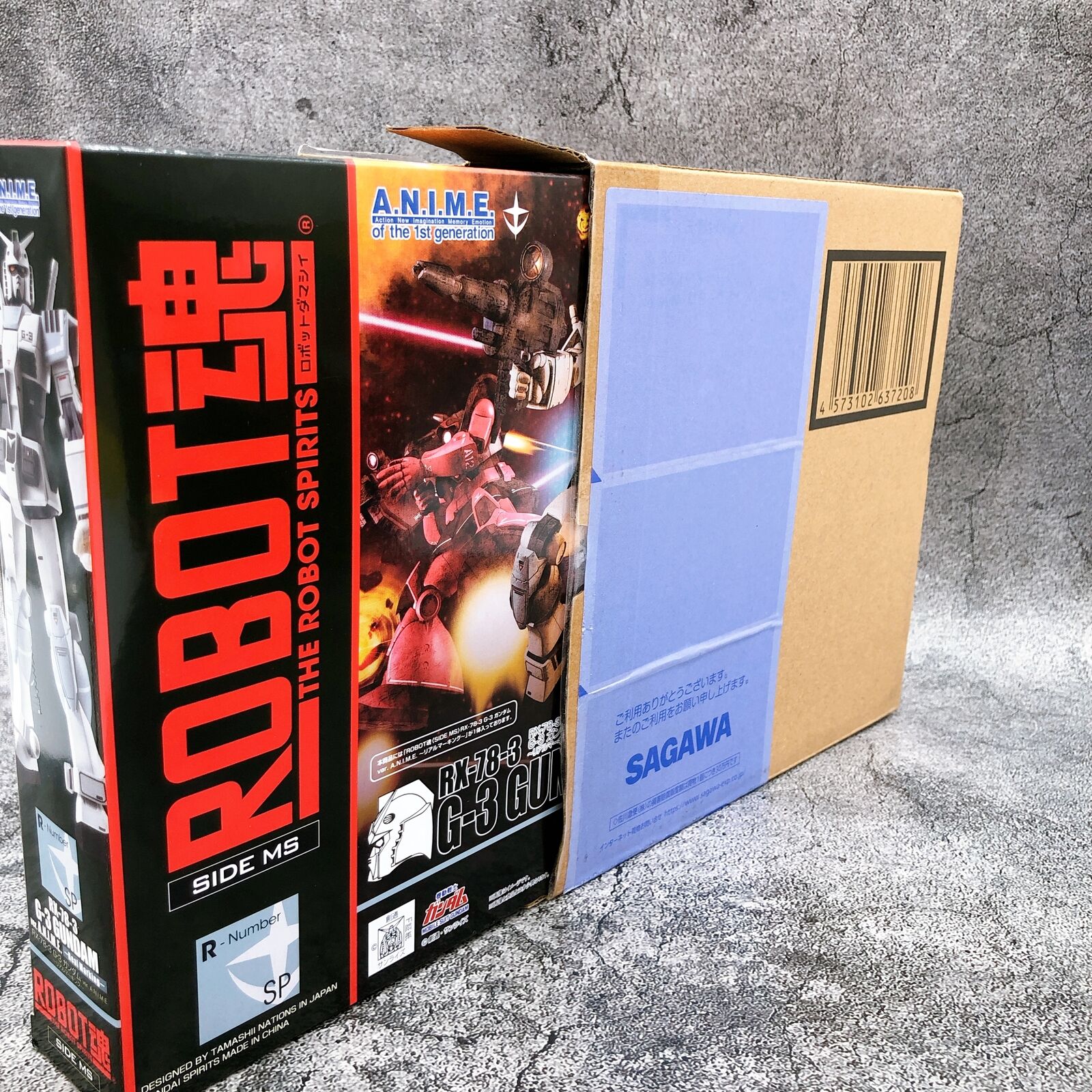 Robot Spirits <SIDE MS> RX-78-3 G-3 Gundam ver. A.N.I.M.E. ?Real Marking?
