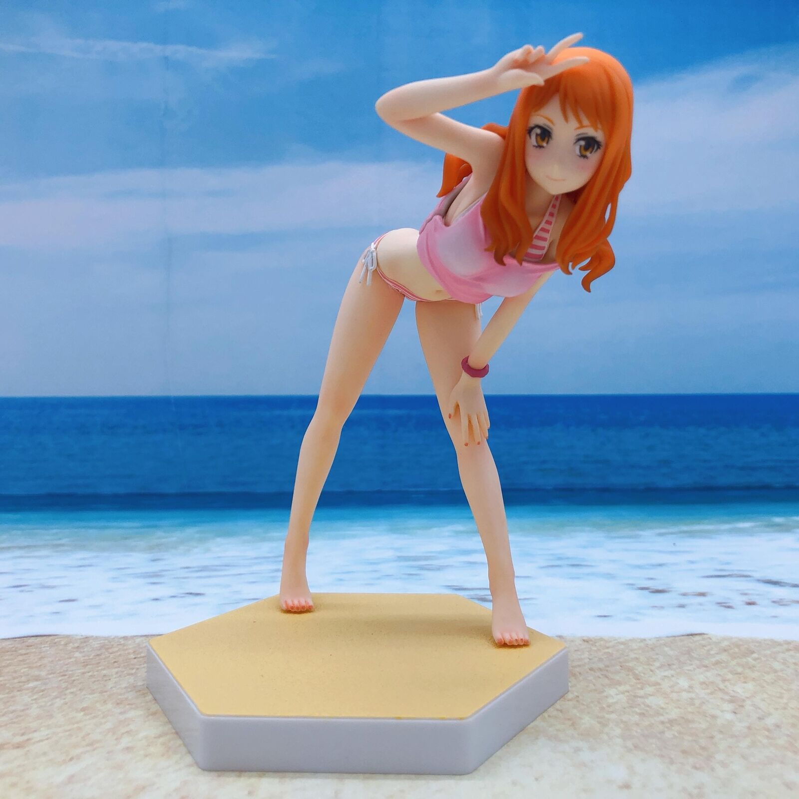 (No Box) Anohana Naruko Anjou "Anaru" TFC Beach Queens Figure Wave FASTSHIP