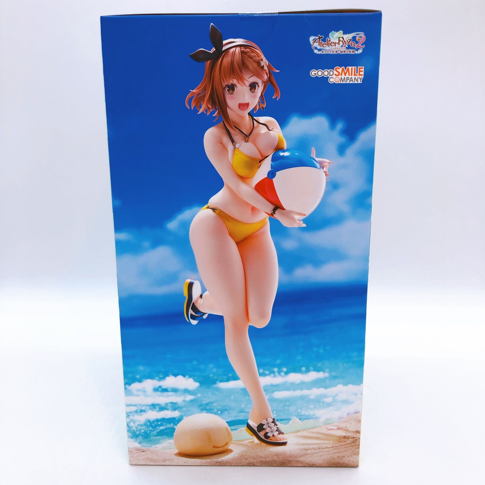 Atelier Ryza Figure 1/7 Scale Swimsuit Ver. Good Smile Company Japan Sealed NEW