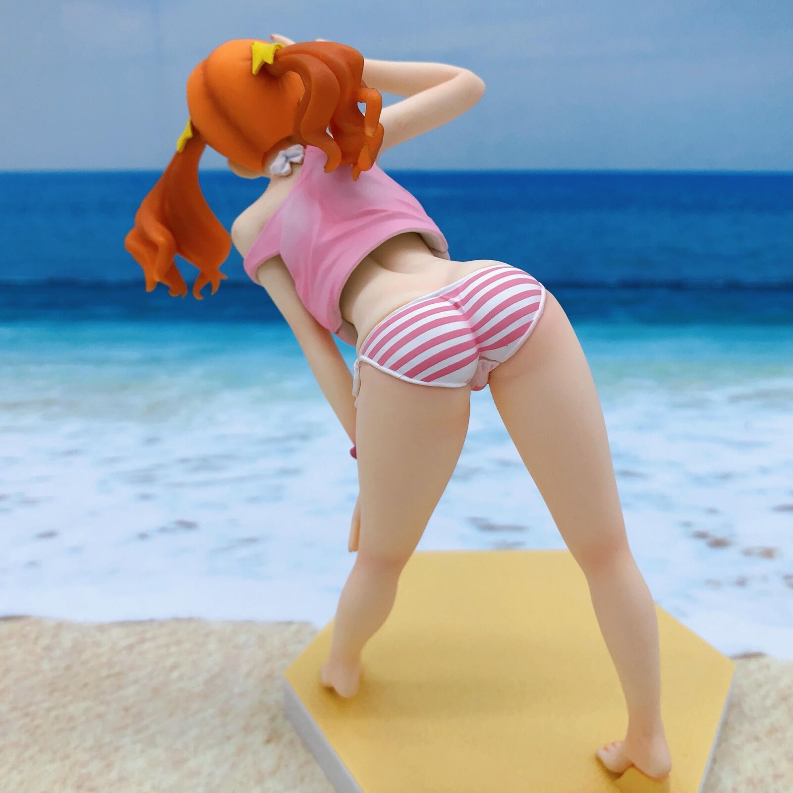 (No Box) Anohana Naruko Anjou "Anaru" TFC Beach Queens Figure Wave FASTSHIP