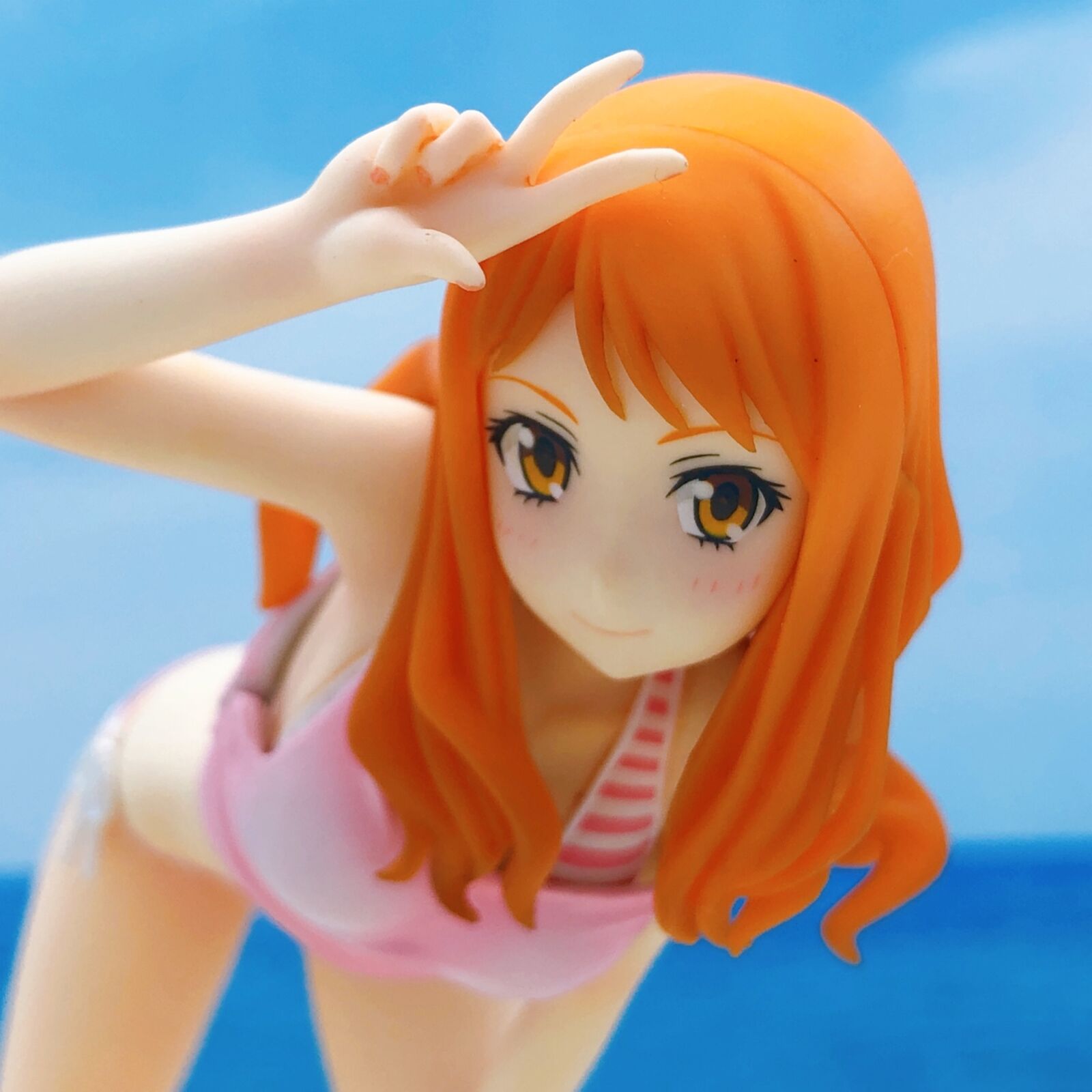 (No Box) Anohana Naruko Anjou "Anaru" TFC Beach Queens Figure Wave FASTSHIP
