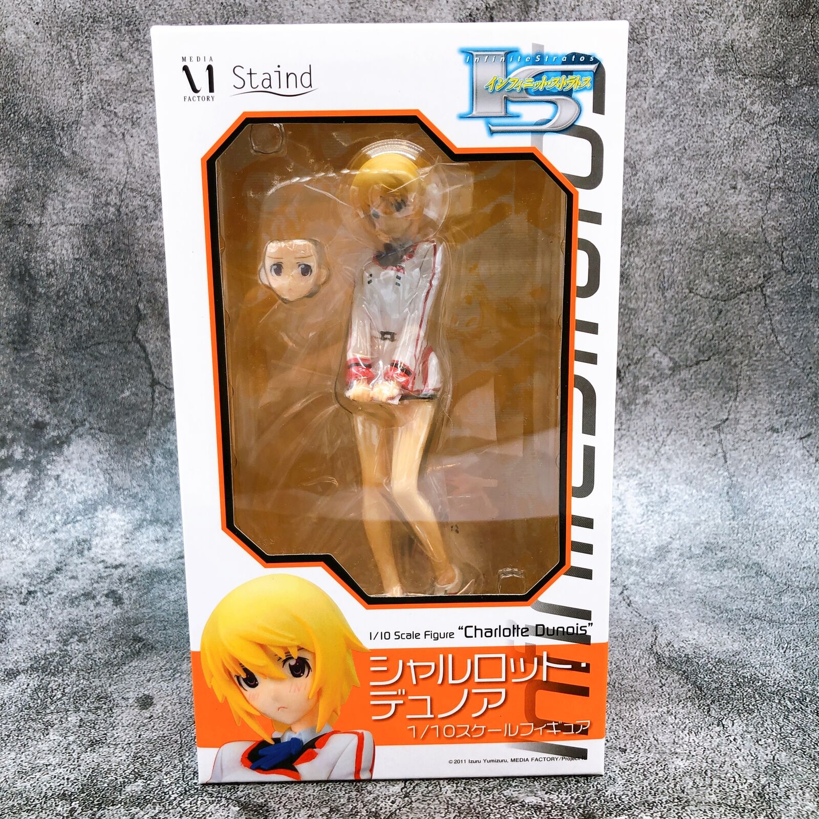 IS Charlotte Dunois 1/10 Scale Staind Series 04 [Media Factory]