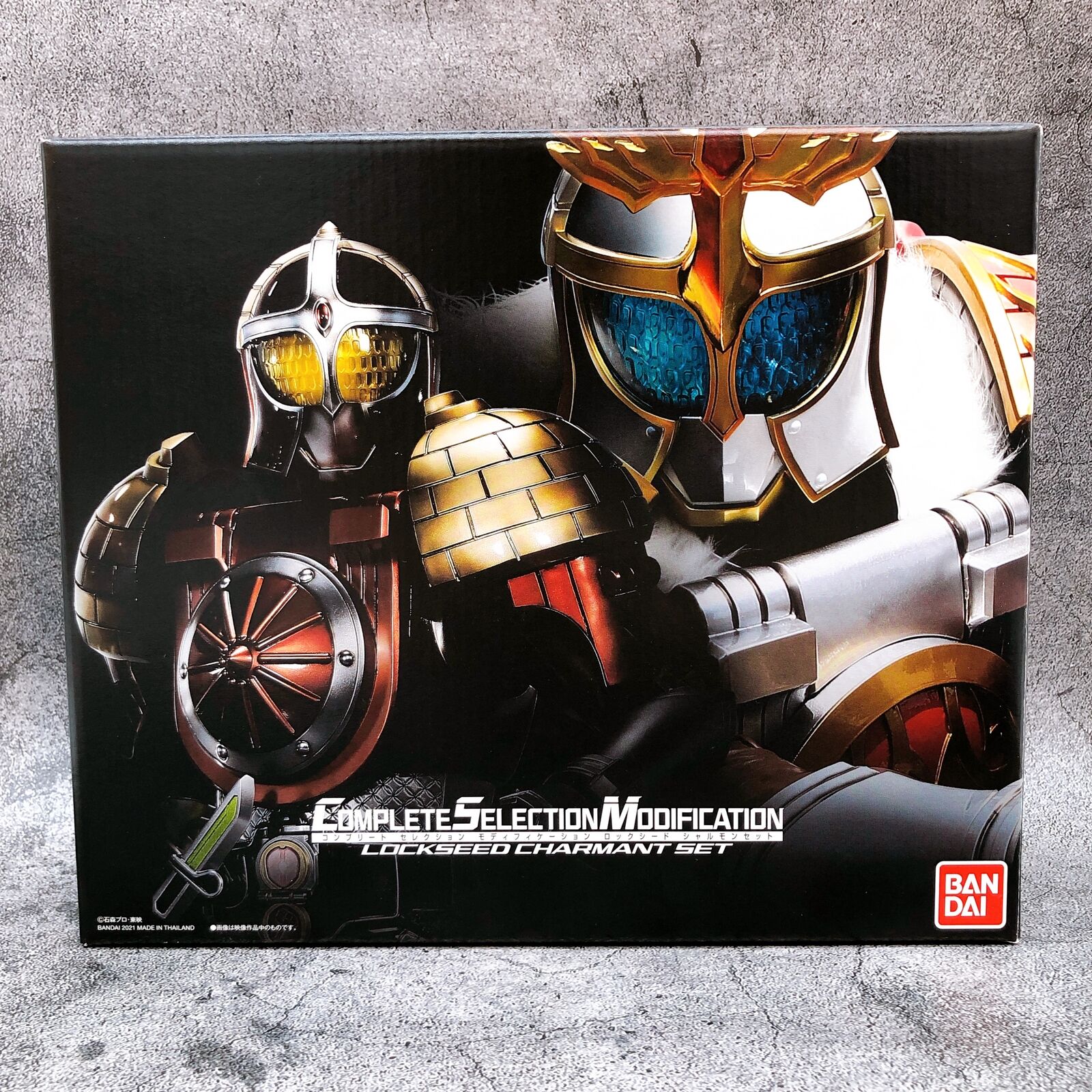 Kamen Rider Gaim Lockseed Charmant Set Complete Selection Modification