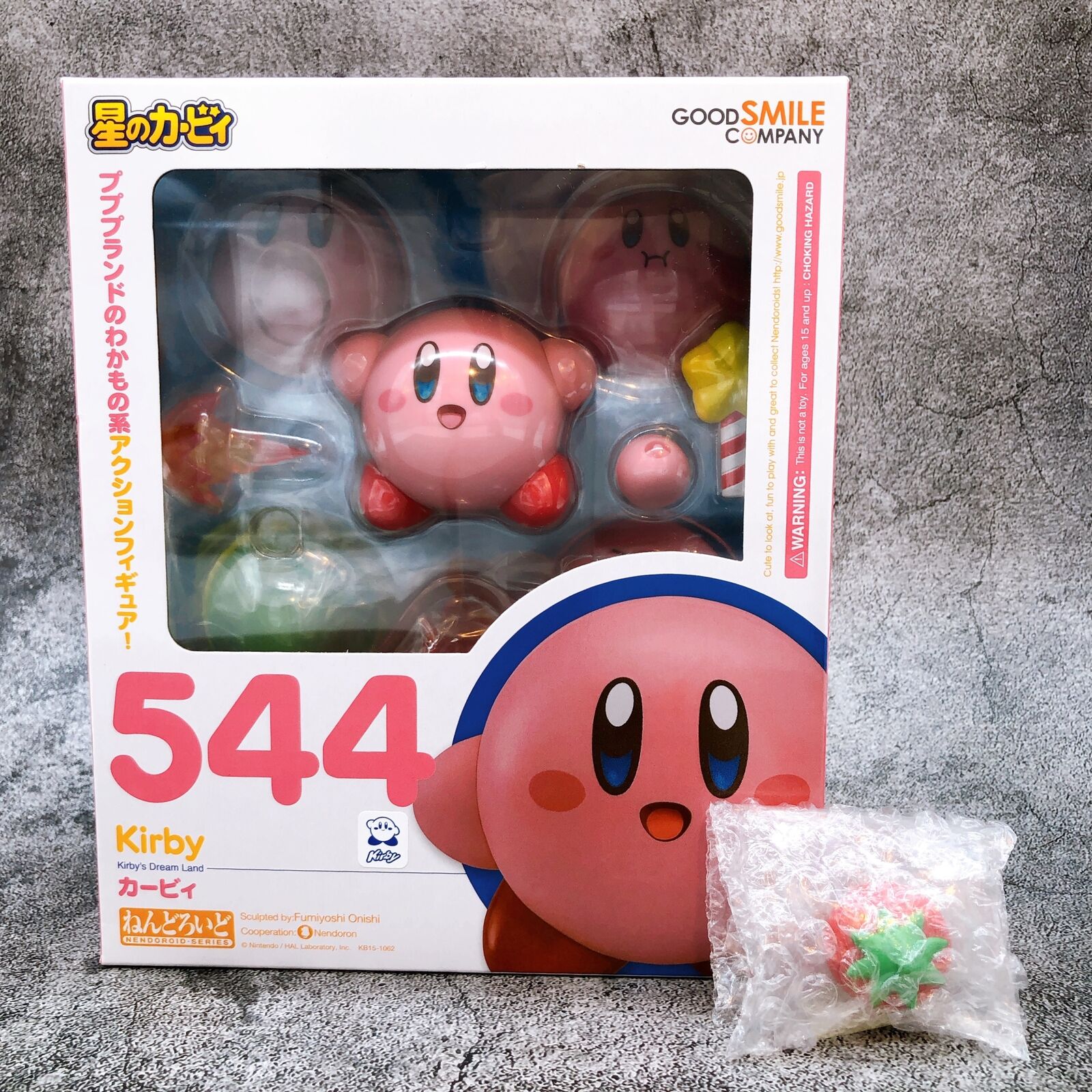 Nendoroid 544 Kirby's Dream Land GOODSMILE ONLINE SHOP + Exclusive Bon