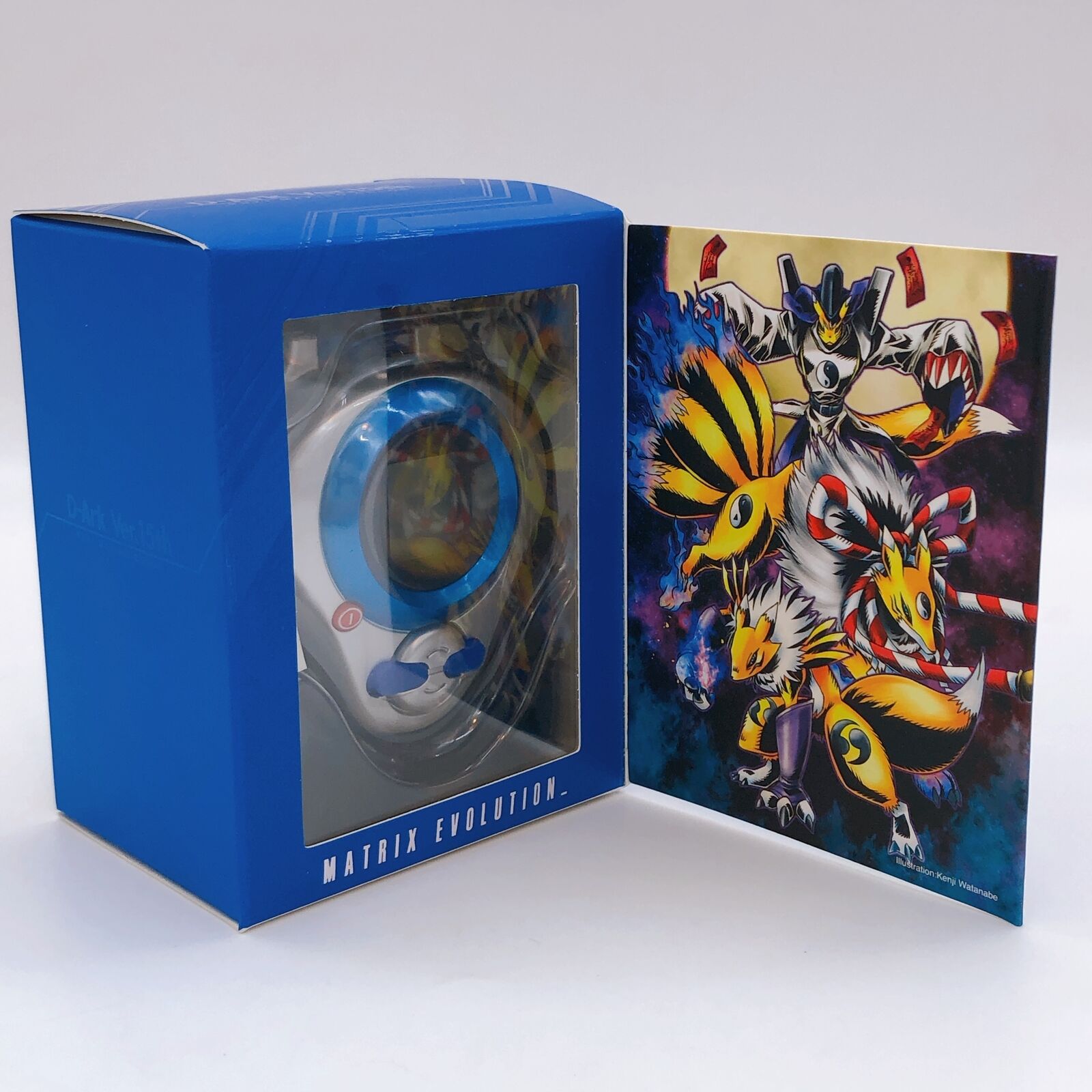 Digimon Tamers D-Ark Ver.15th Ruki Makino Color Premium
