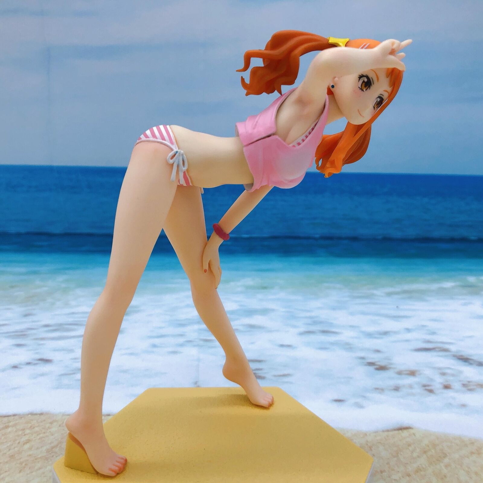 (No Box) Anohana Naruko Anjou "Anaru" TFC Beach Queens Figure Wave FASTSHIP