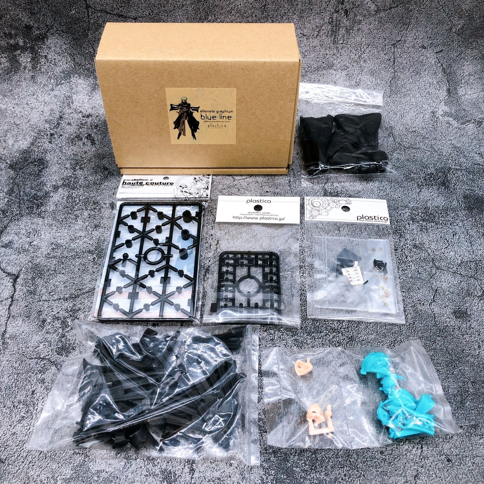 alternate graphium blue line Ver.2.0 Wonder Festival 2008 Summer Garage Kit