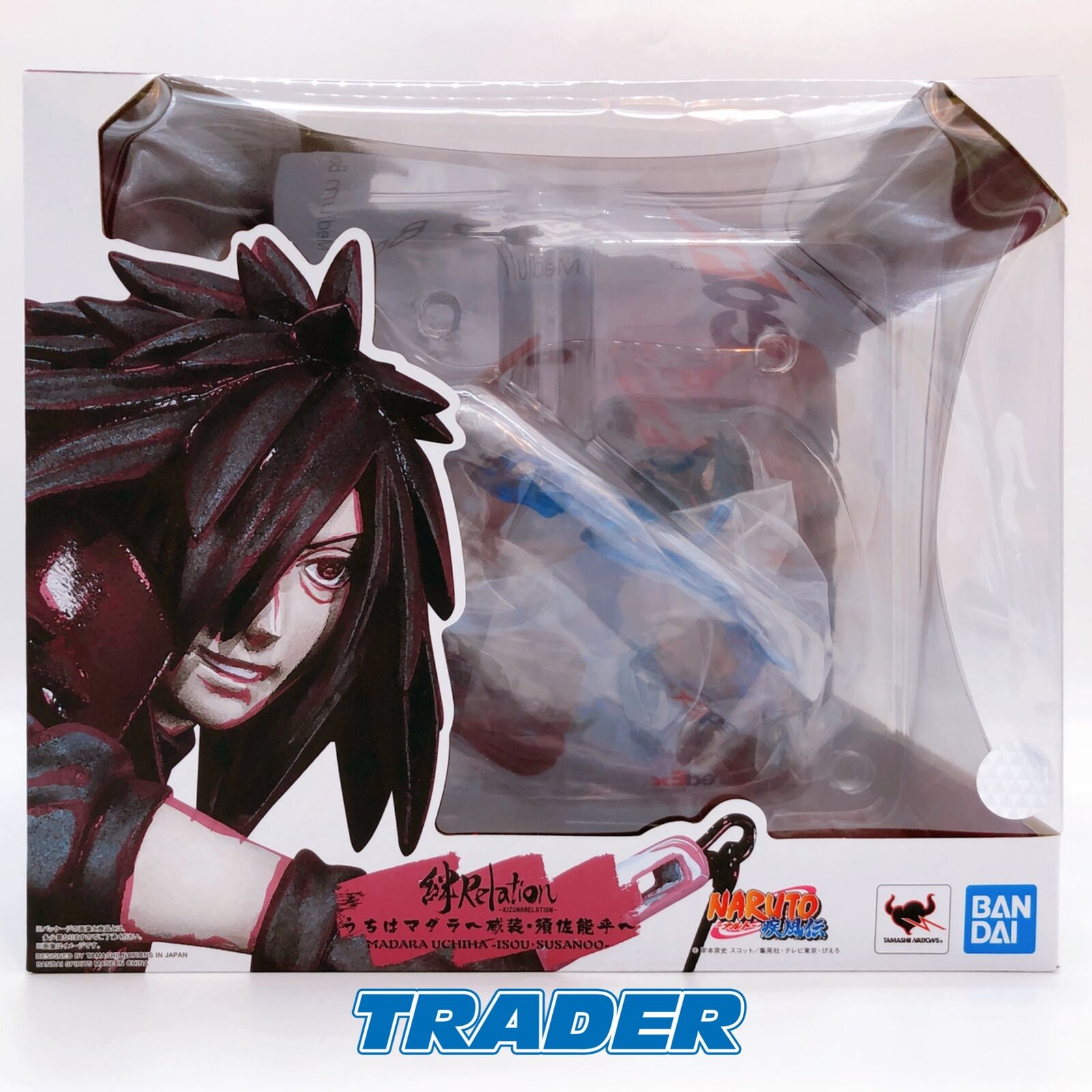 Naruto Shippuden Madara Uchiha -Isou Susanoo- Figuarts Zero Kizuna Rel
