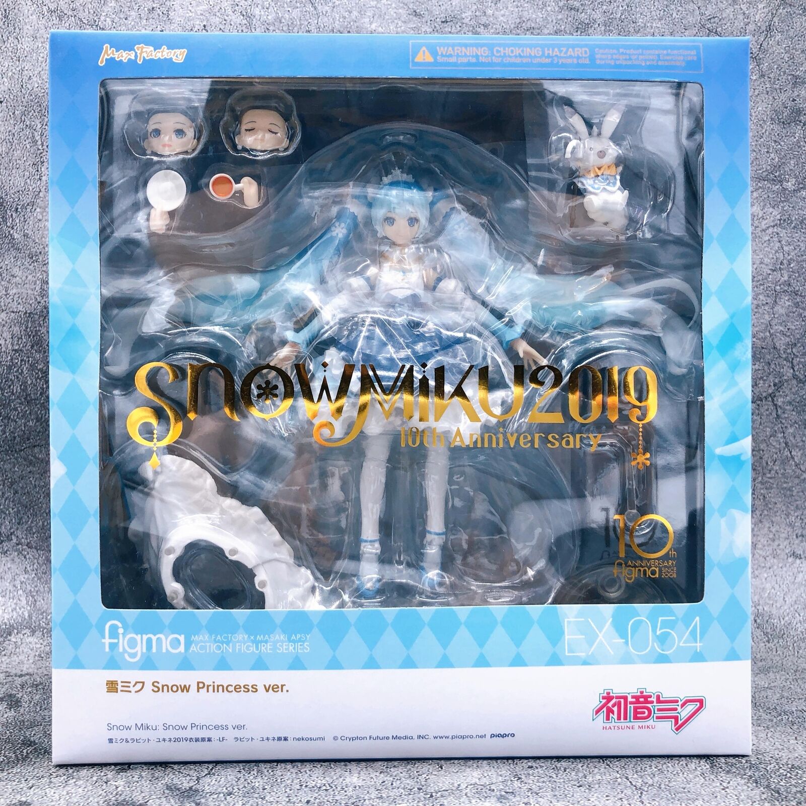 Figma EX-054 Snow Miku Snow Princess Ver. WF2019 Winter Limited [Good