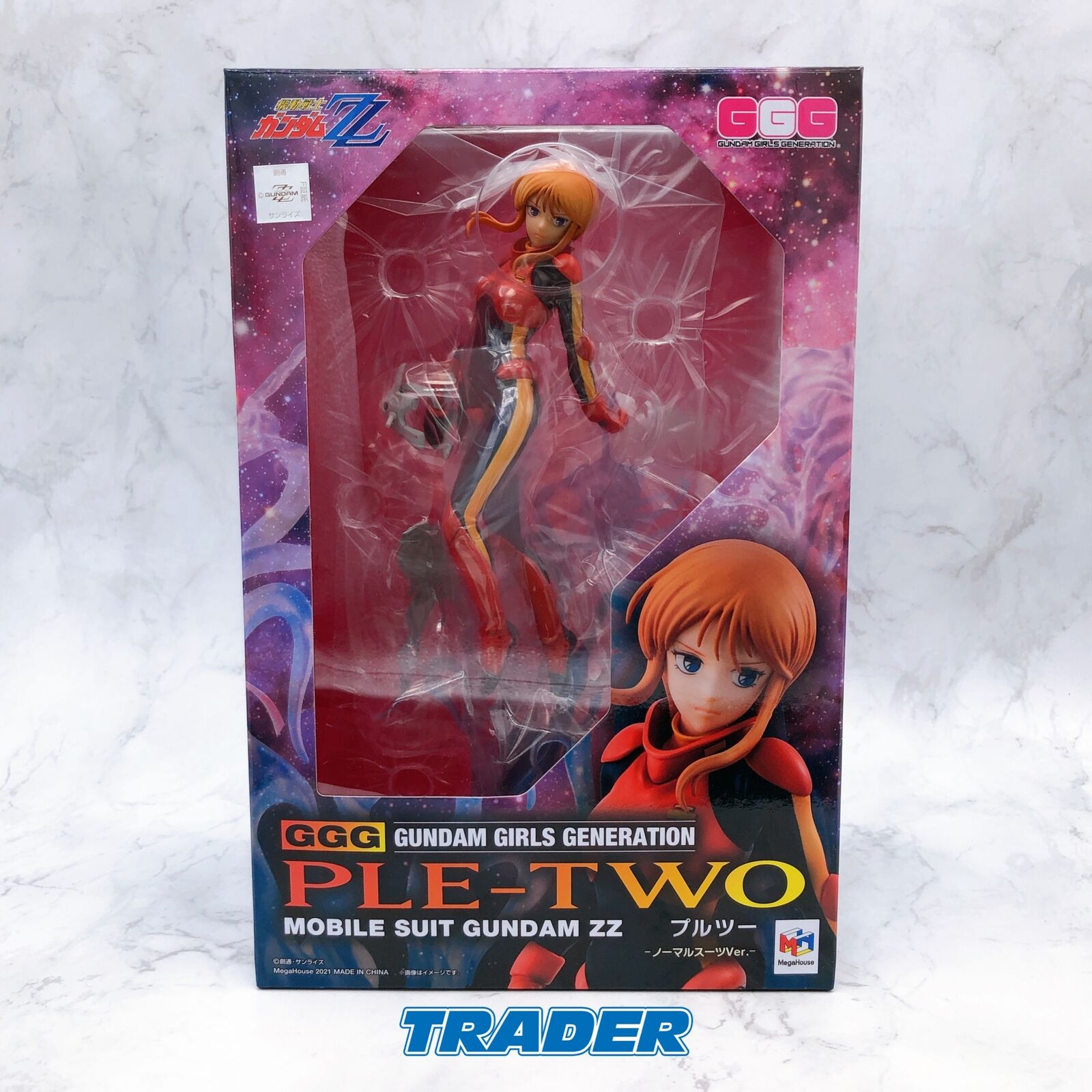 Mobile Suit Gundam ZZ Ple Two Normal Suit Ver. GGG （Gundam
