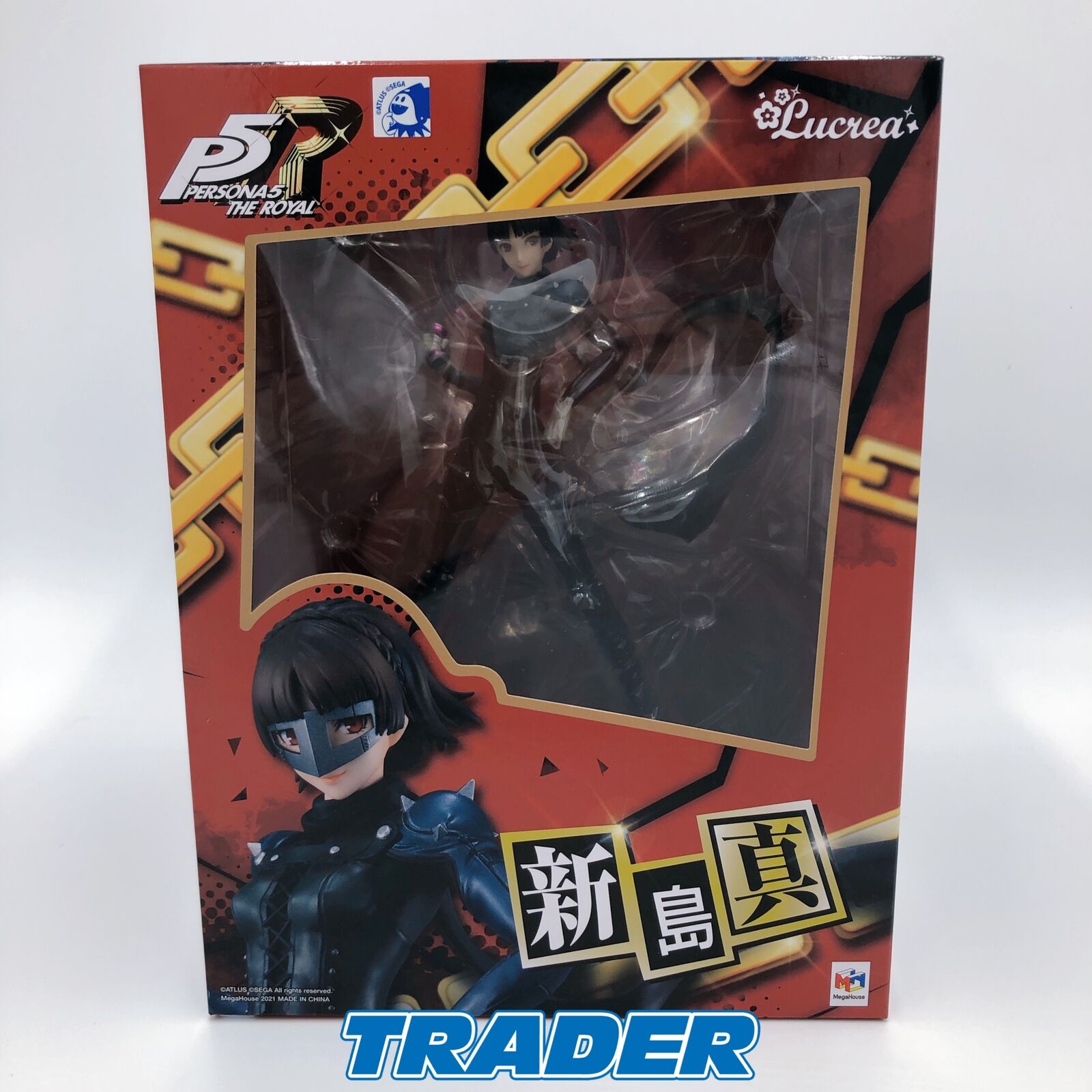 Persona 5 - Figurine Joker Lucrea Showtime Edition - Sugoi Shop Persona 5 - Figurine Joker Lucrea Showtime Edition - Sugoi Shop
