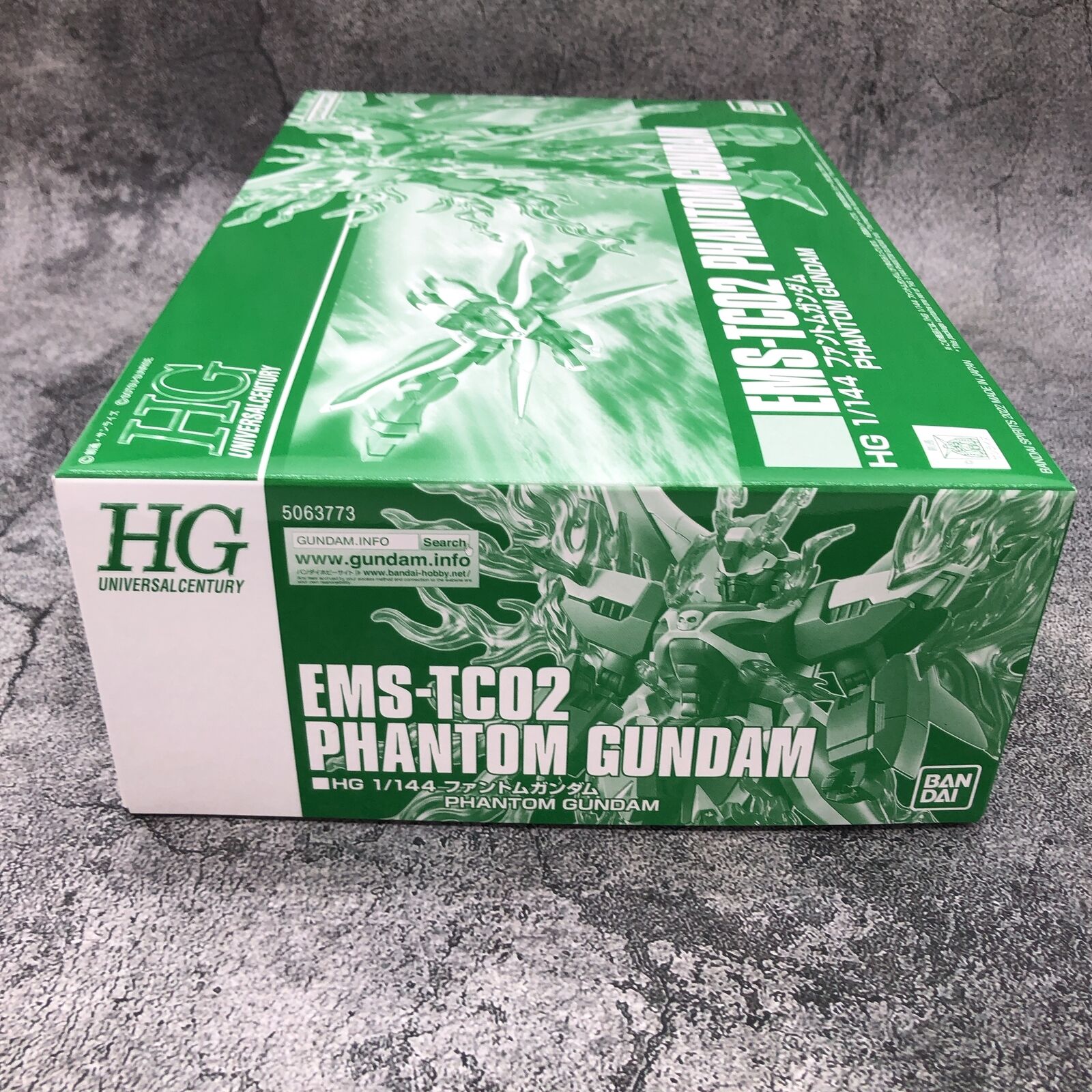 HG 1/144 PHANTOM GUNDAM EMS-TC02 Gunpla Model Kit Premium Bandai from Japan NEW