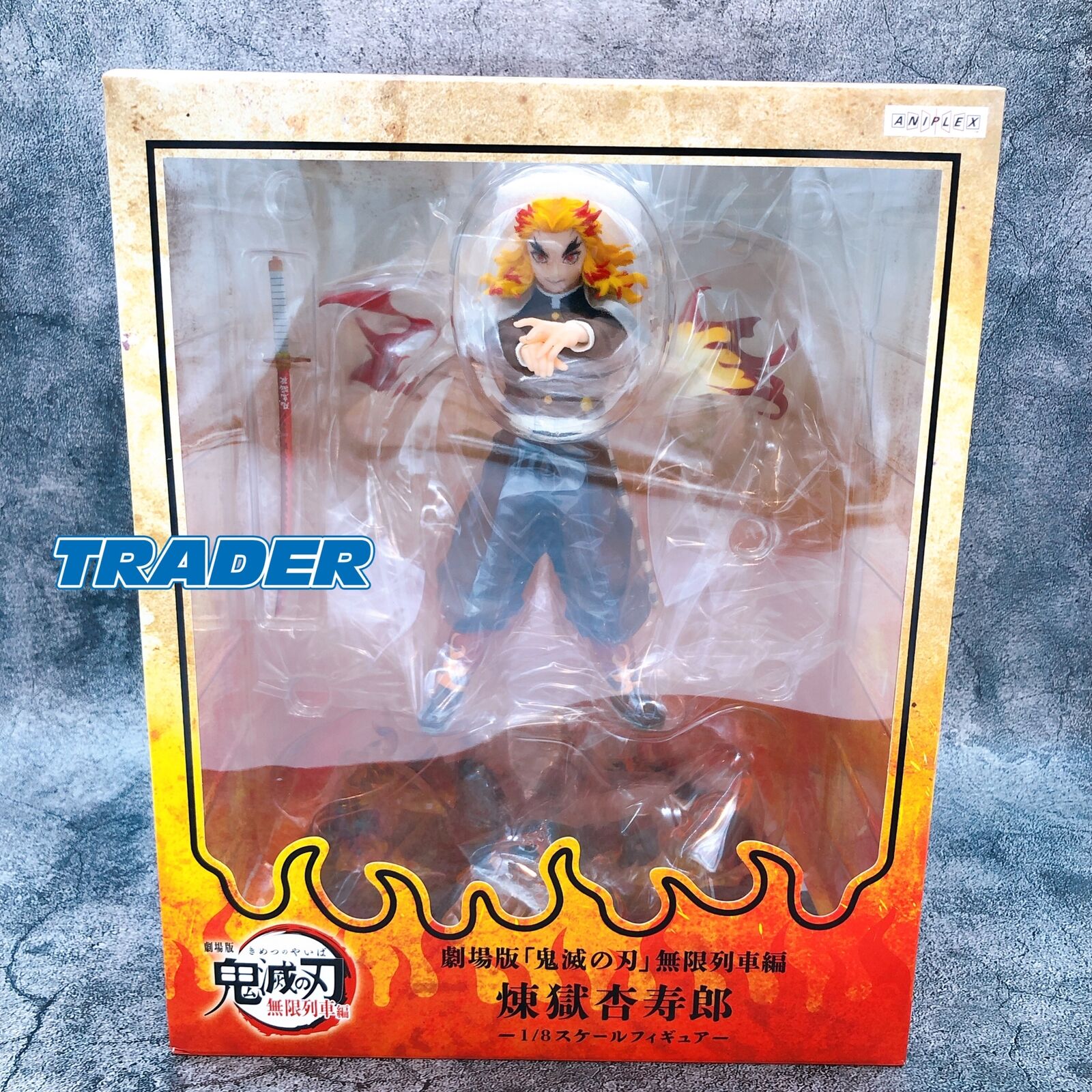 Demon Slayer The Movie: Mugen Train Rengoku Kyojuro 1/8 Scale [ANIPLEX