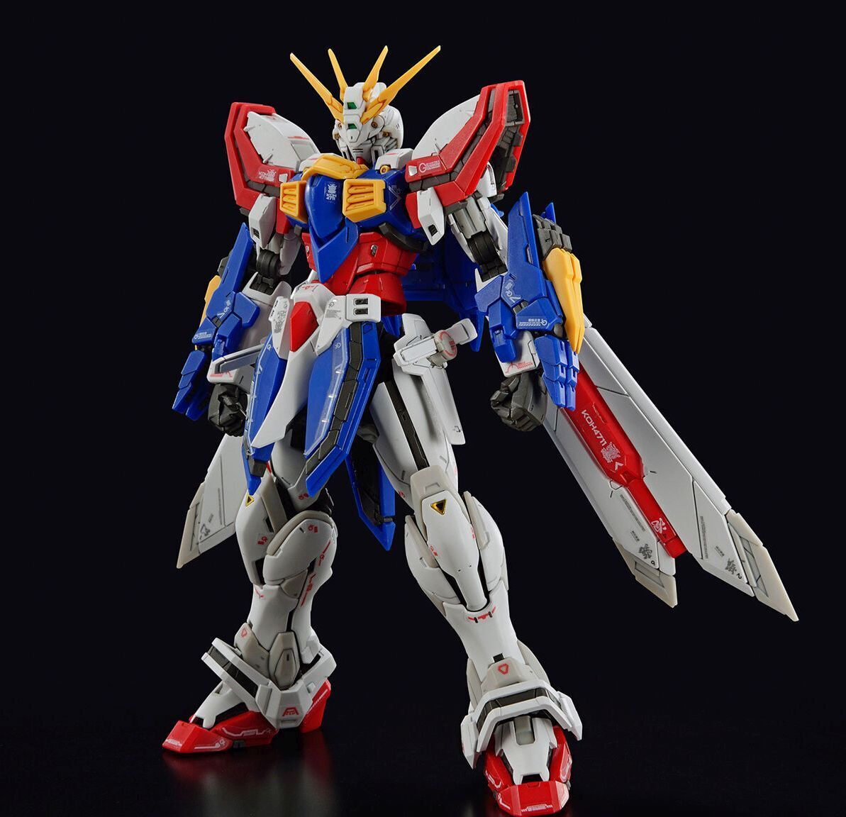 RG 1/144 God Gundam 「Mobile Fighter G Gundam」