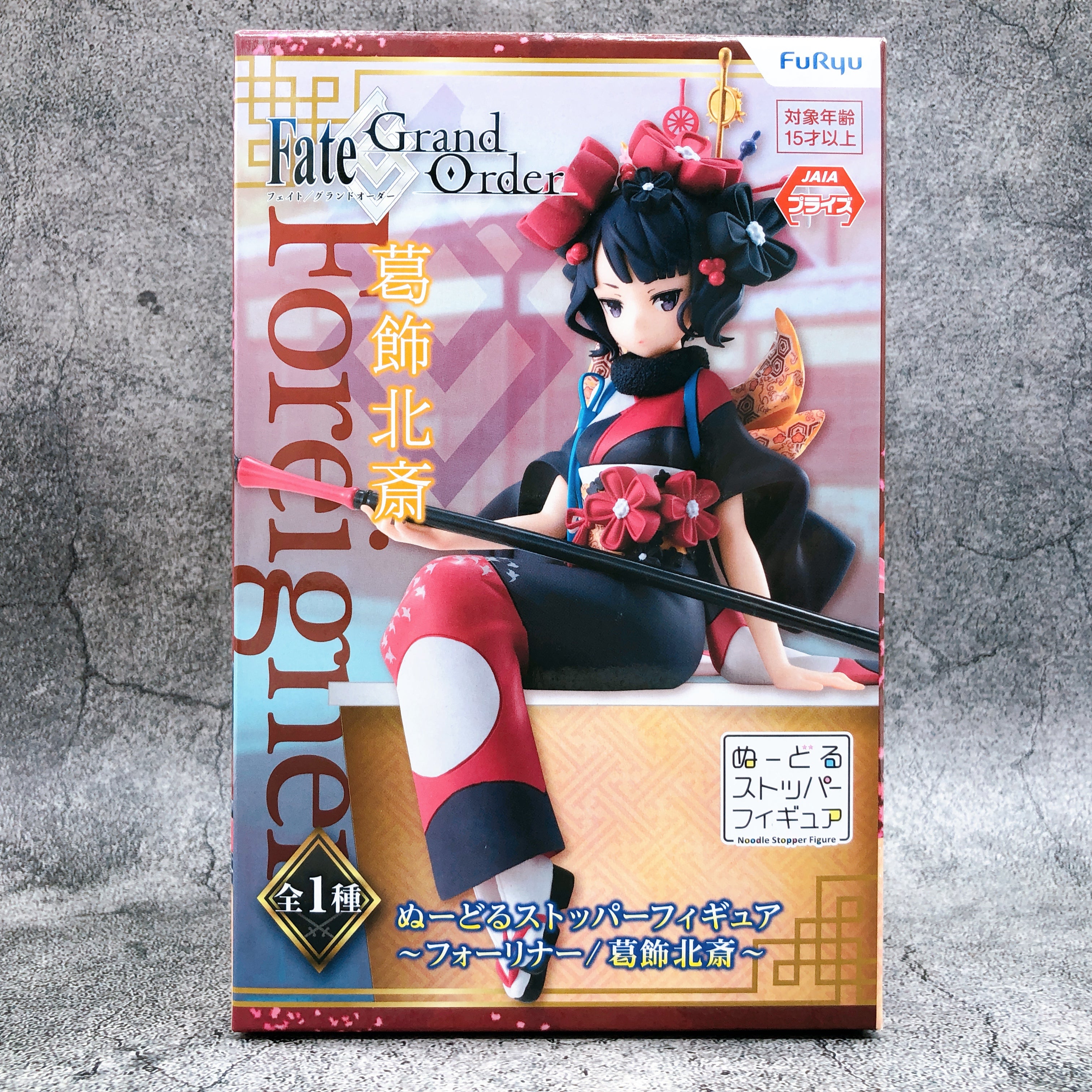 Fate/Grand Order Foreigner/Katsushika Hokusai Noodle Stopper Figure [F