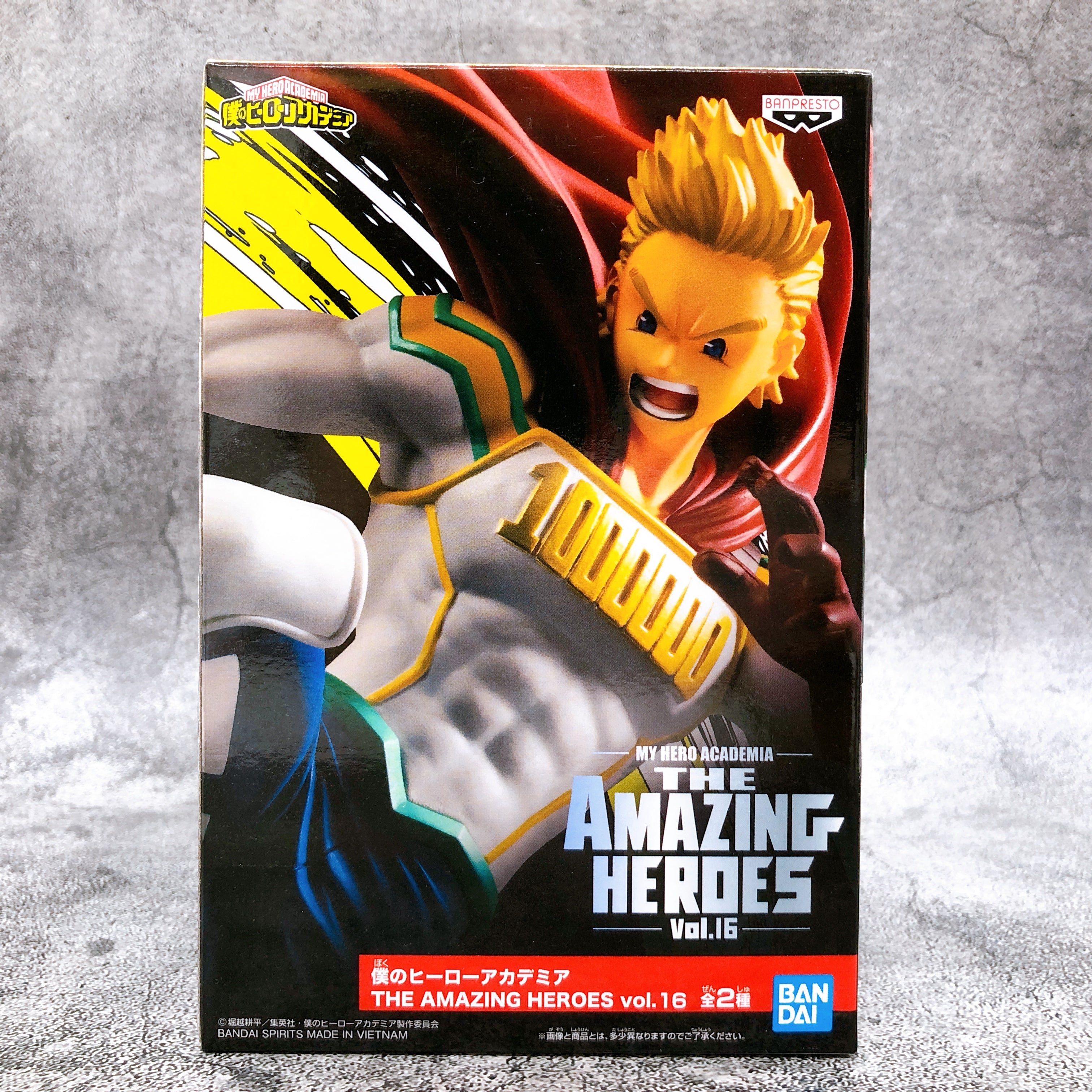 Eijiro Kirishima - The Amazing Heroes Vol.17 - My Hero Academia - Bandai /  Banpresto